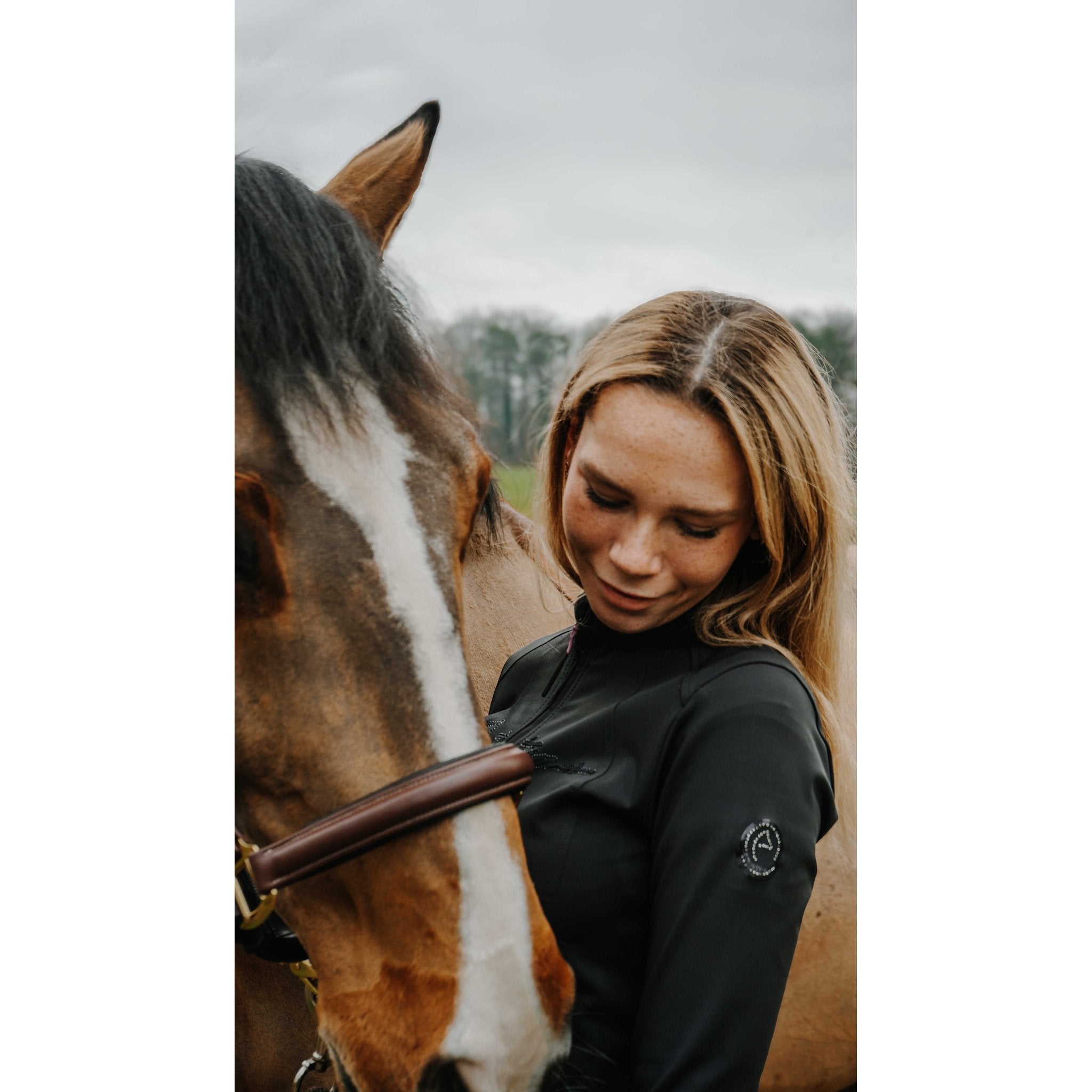 Equitheme Je t'aime Softshelljacka EK-Ilona