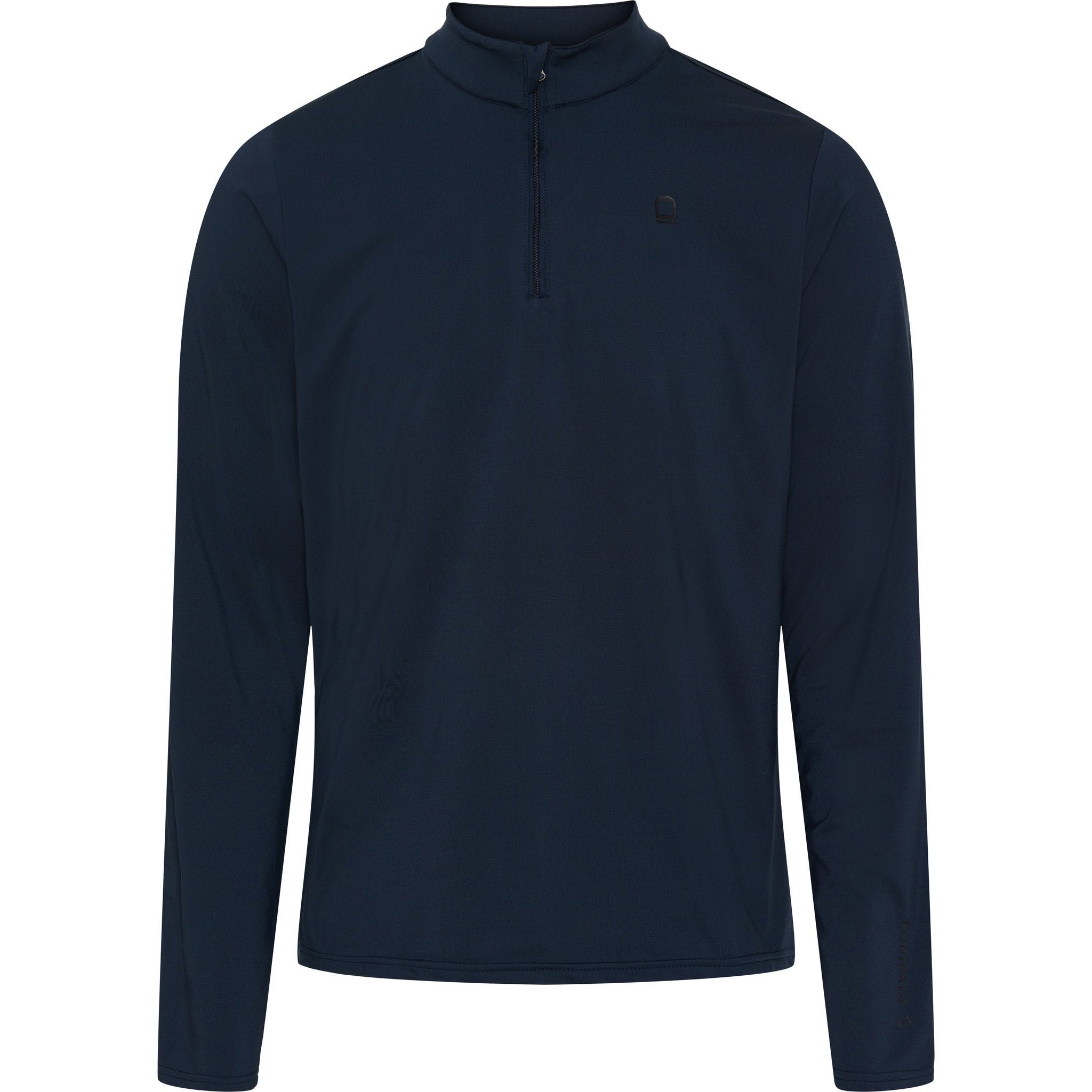 Equipage MEN Steve half-zip långärmad ridtröja