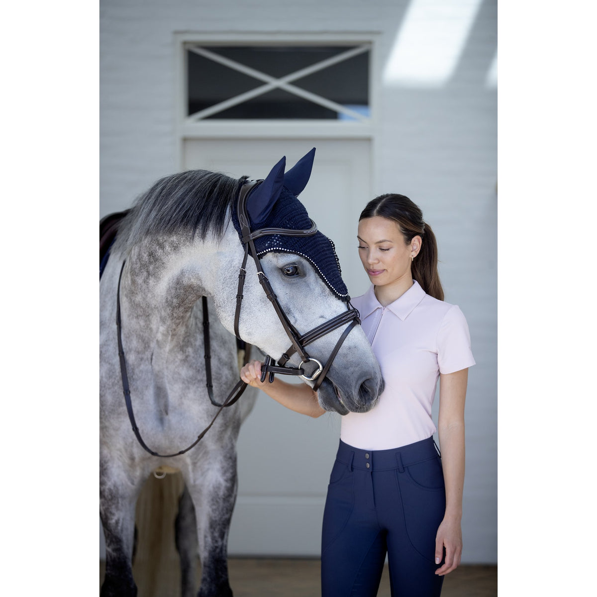 CATAGO Nash zip polo kortärmad ridblus