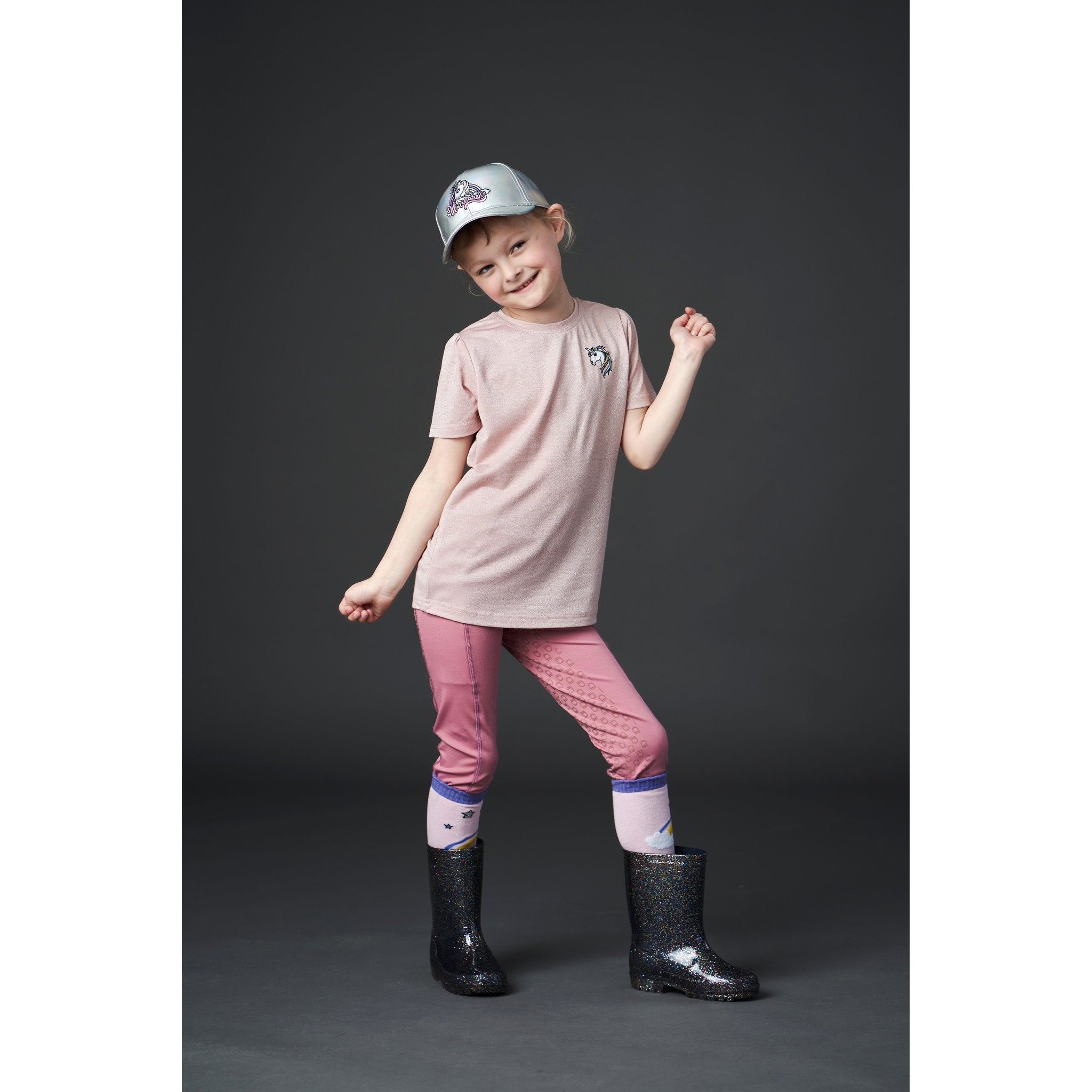 Equipage Millie Glitter gummistövlar