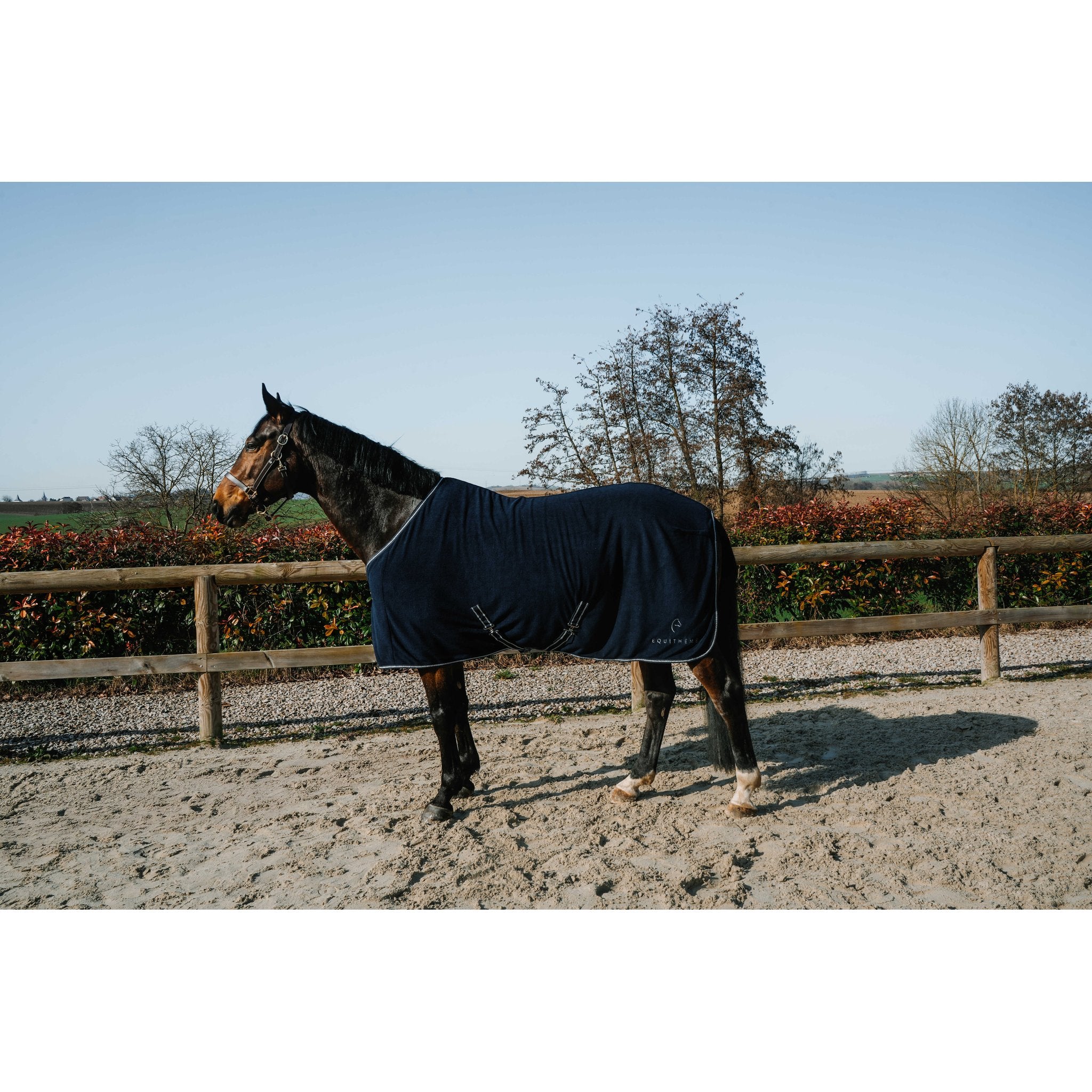 Equitheme Glitter fleecetäcke