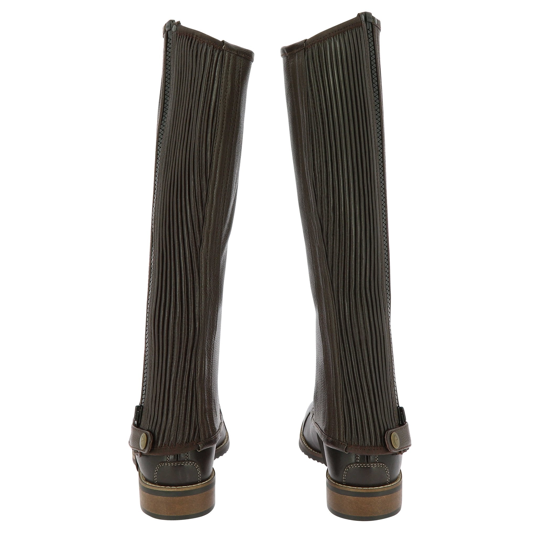 Equithème Leather Chaps