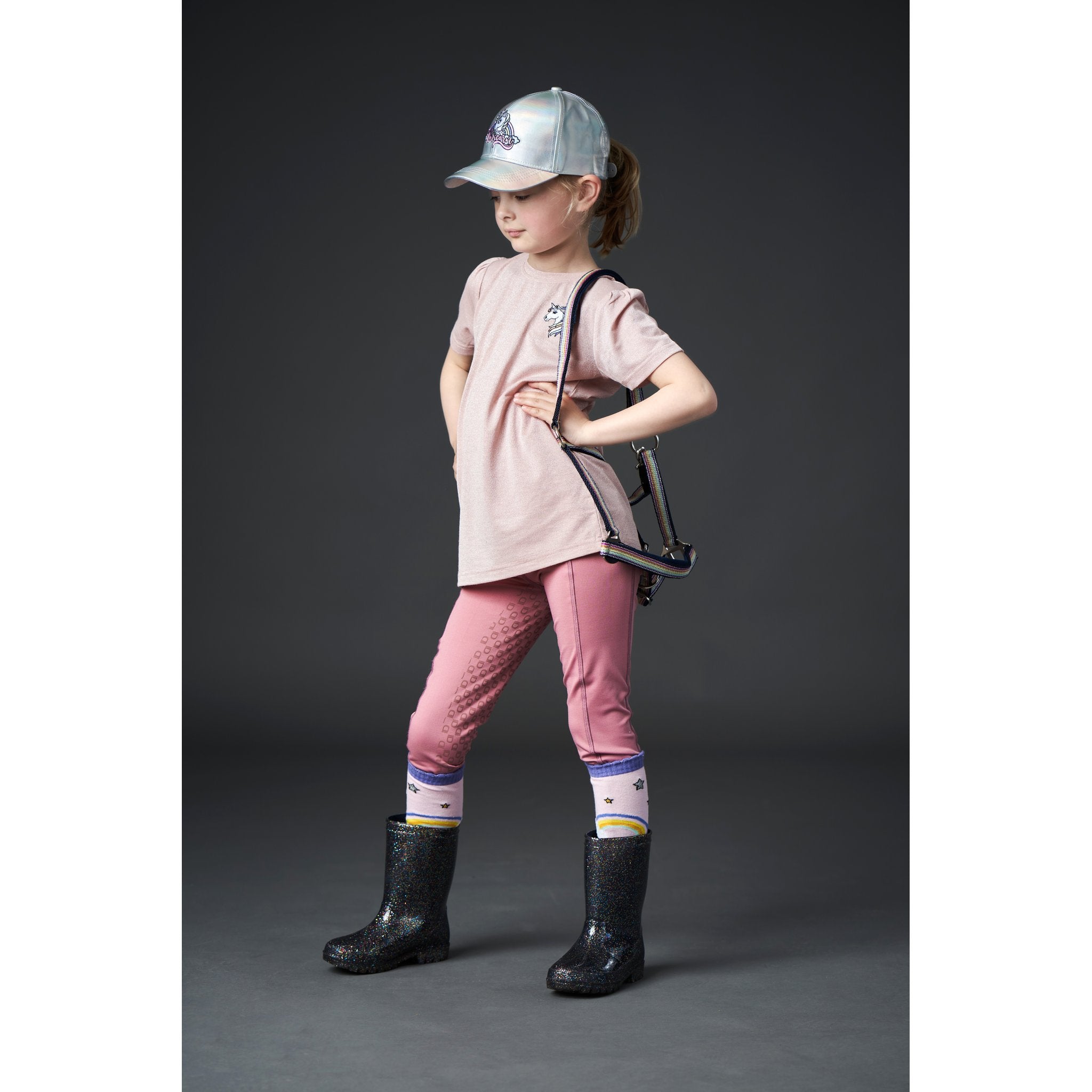Equipage Millie Glitter gummistövlar