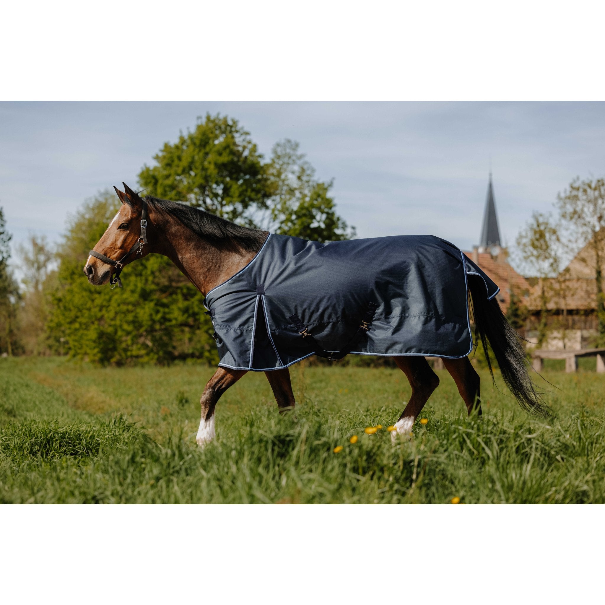 RIDING WORLD - Eco 1200D - Turnout täcke 220 g