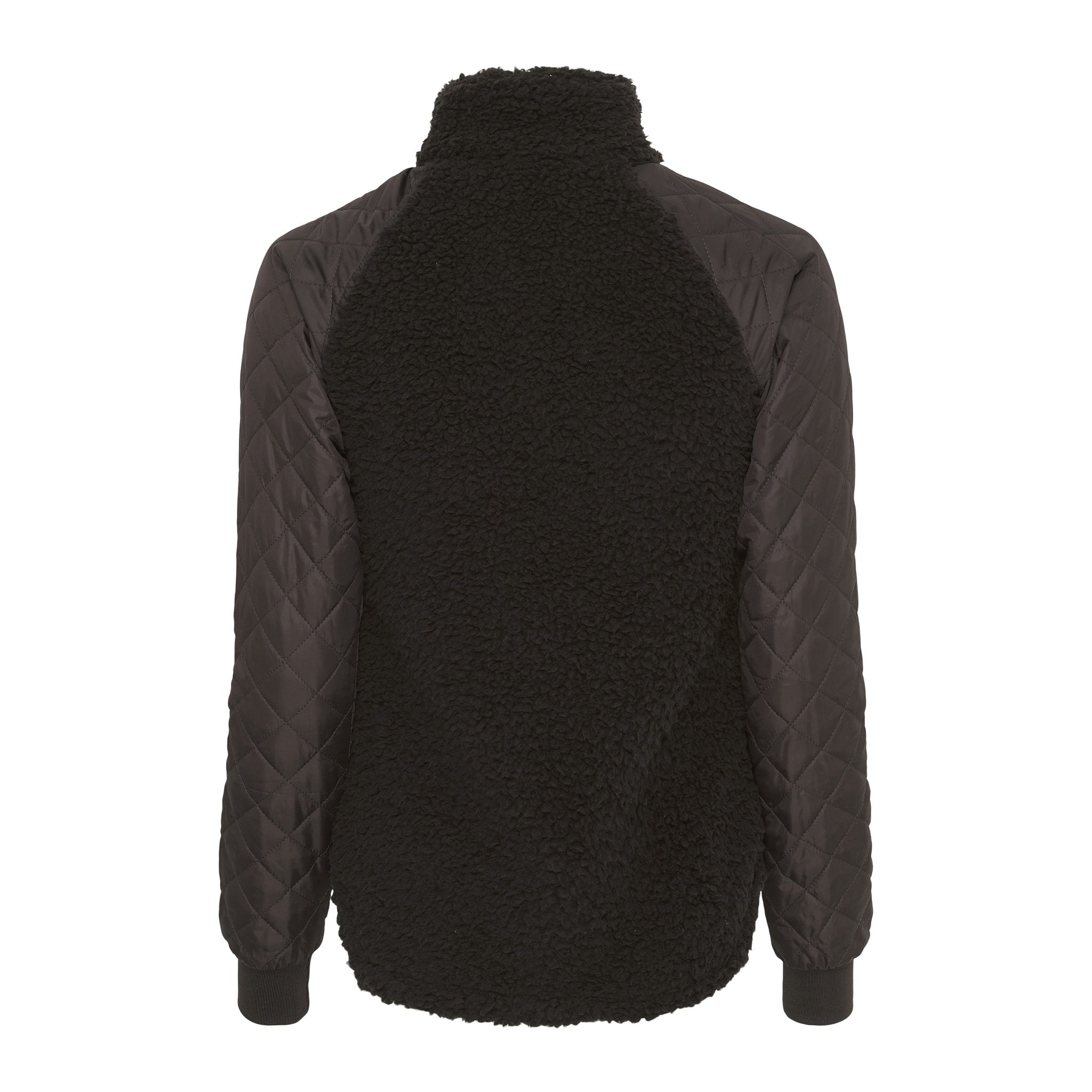 Equipage Lola mix zip jacka