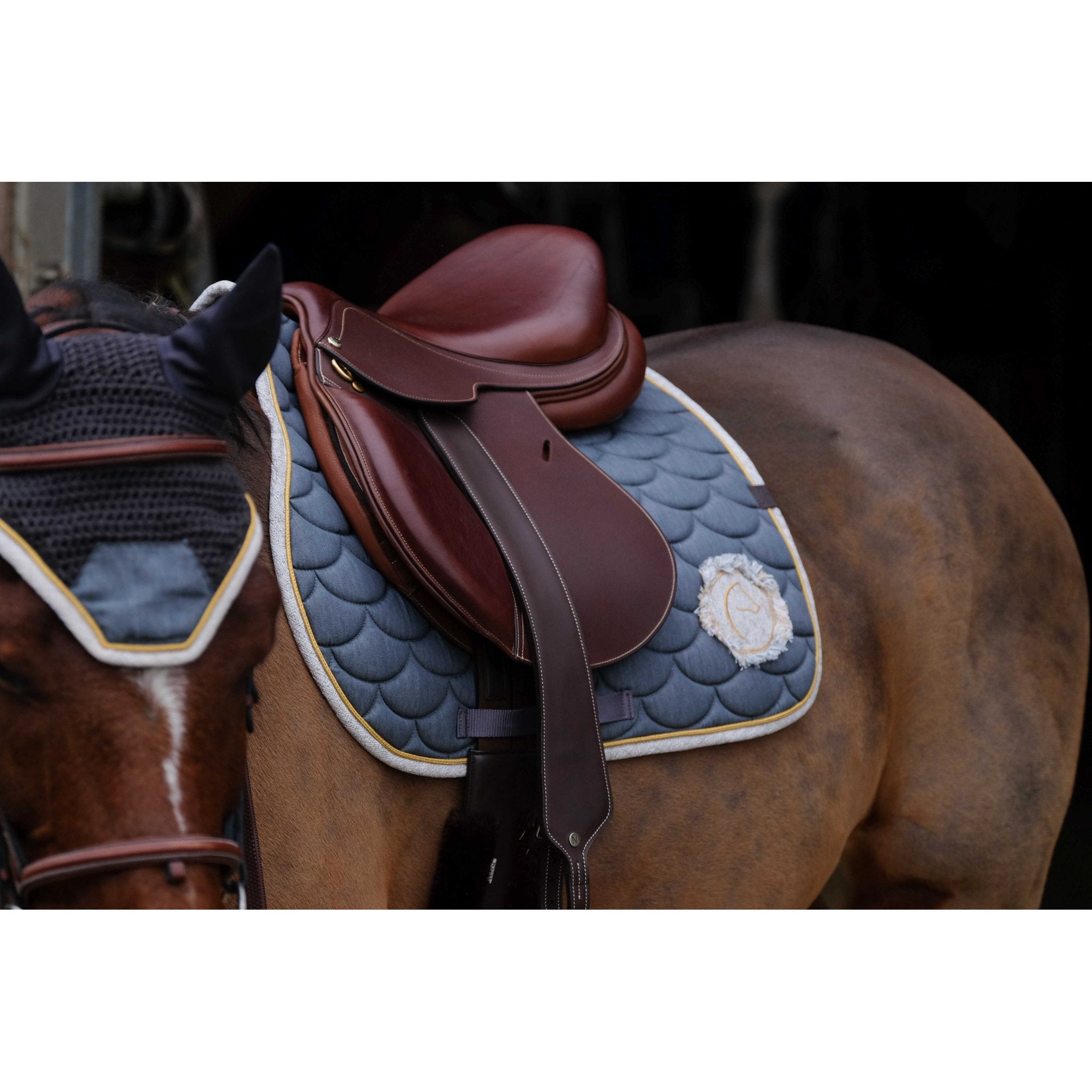 Equithème Denim Schabrak