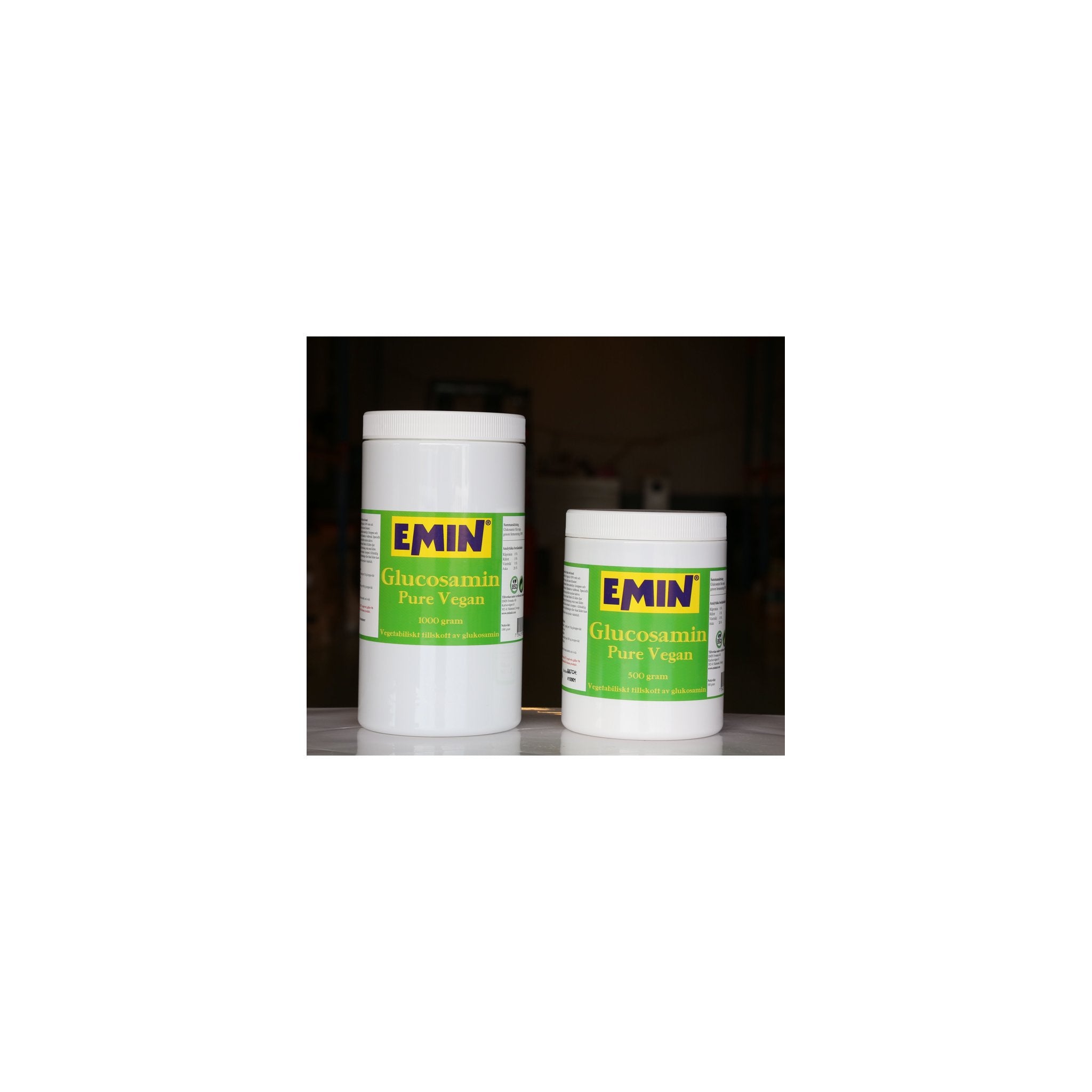 Glucosamin Pure Vegan 1000 gram