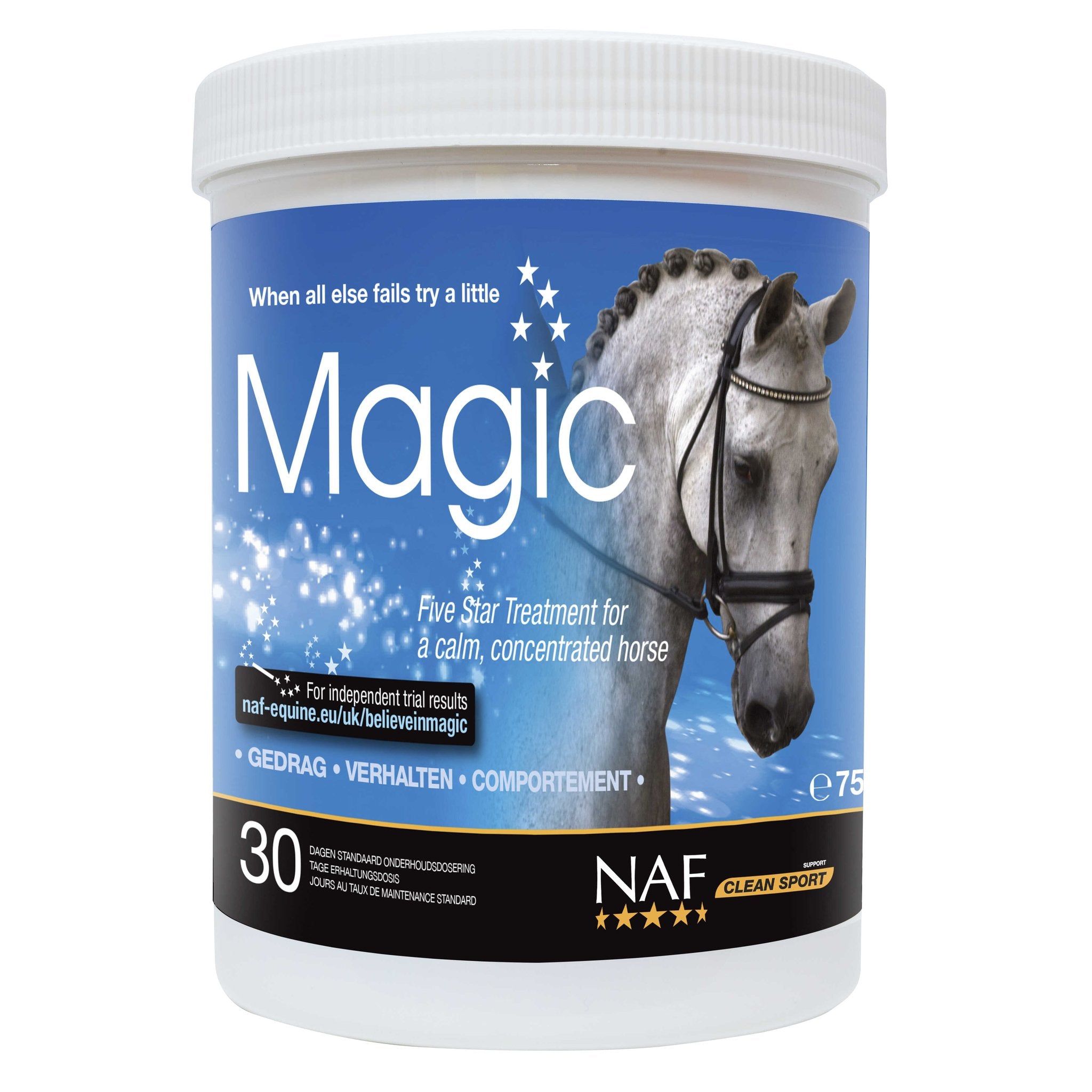 NAF Magic Powder