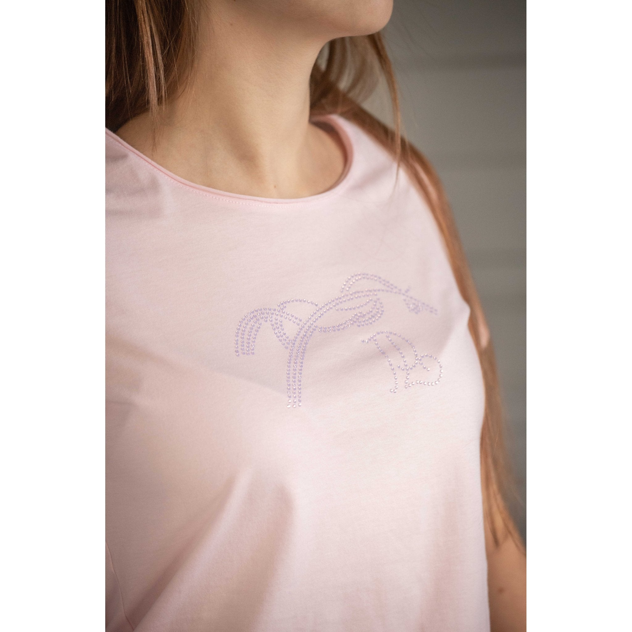Penelope Iconic strass t-shirt