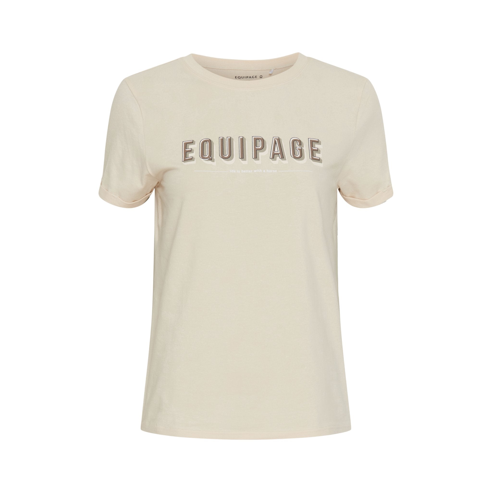 Equipage Kylie t-shirt kortärmad