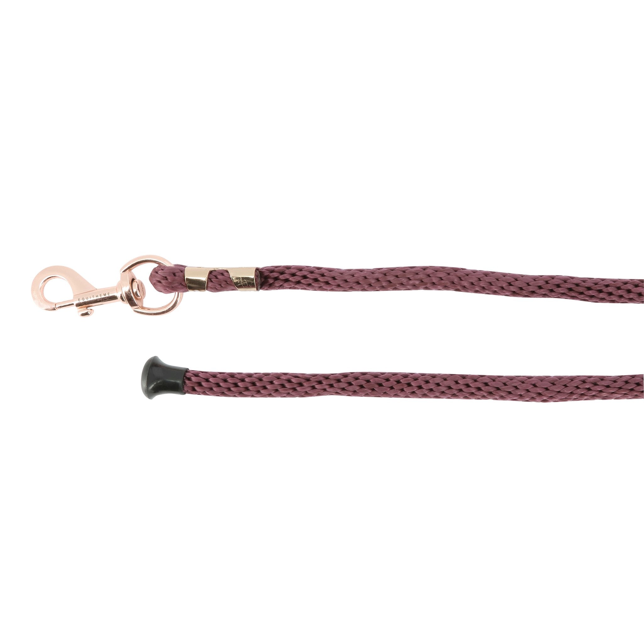 Equithème Soft rosé guld  Grimskaft