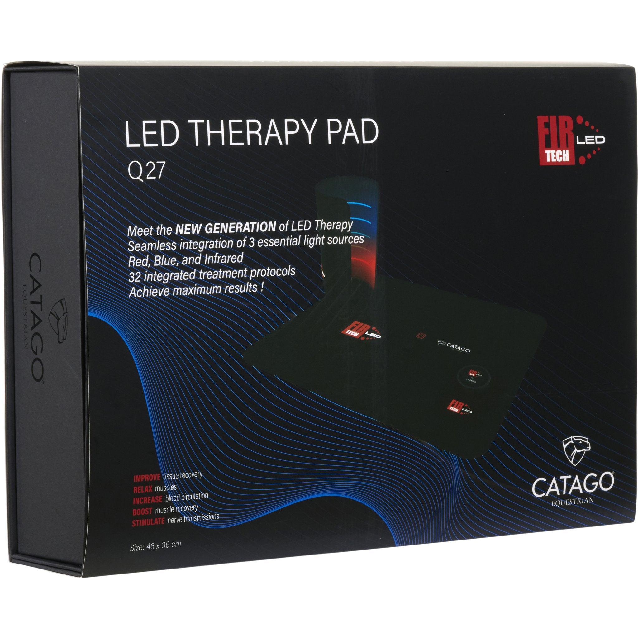 CATAGO FIR-Tech LED Therapy Pad