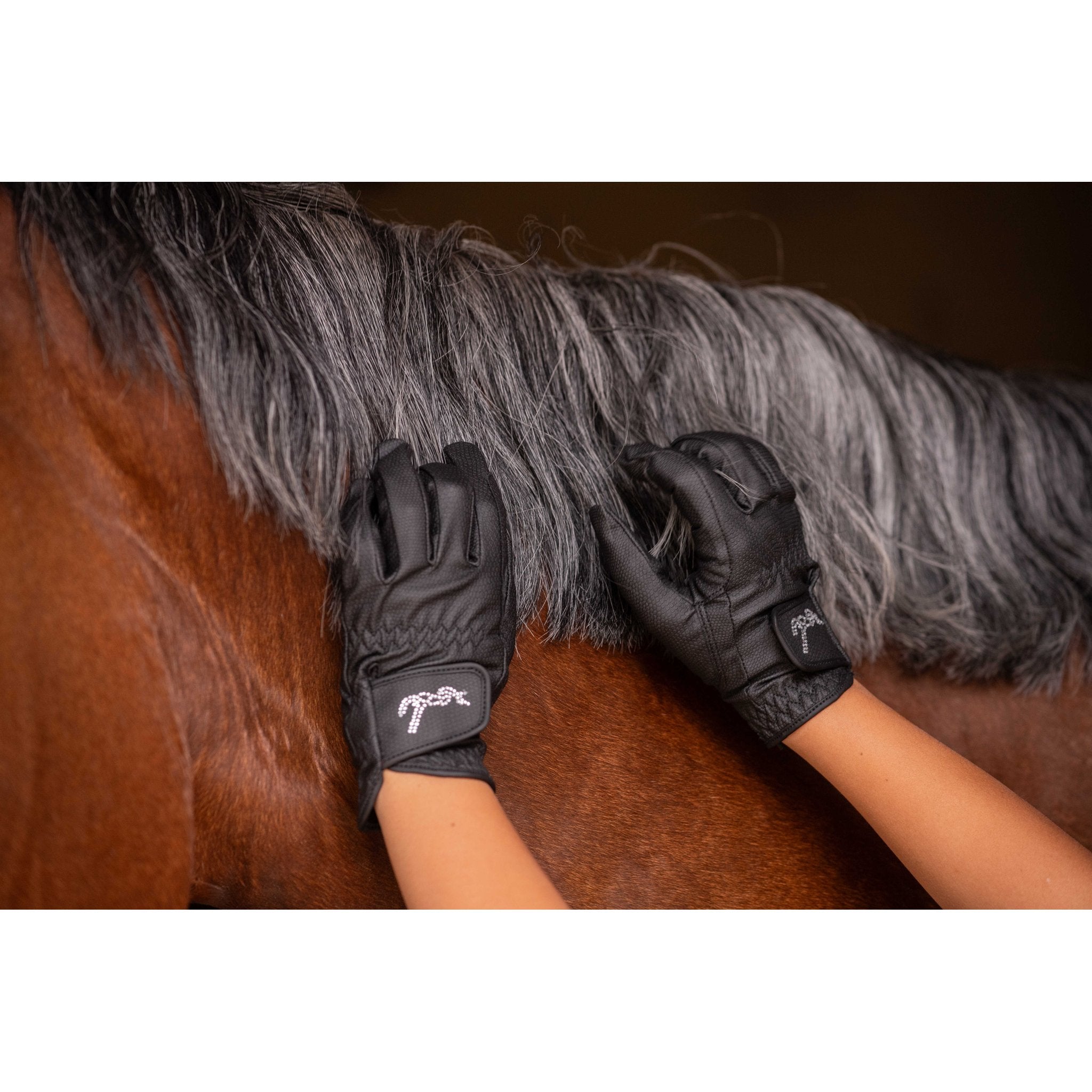 PENELOPE Eden Prisma Strass Handskar Barn