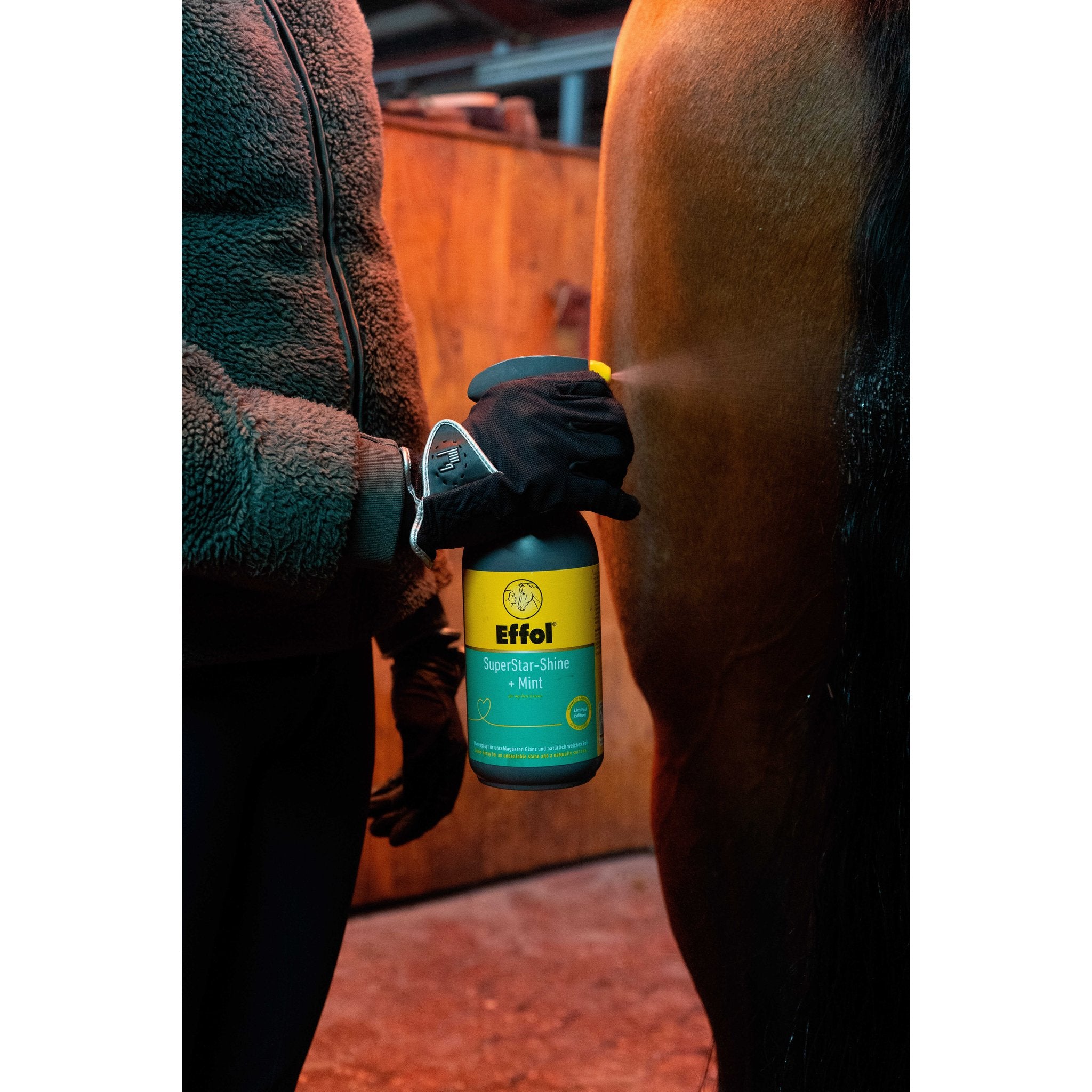Effol Superstar glansspray mint