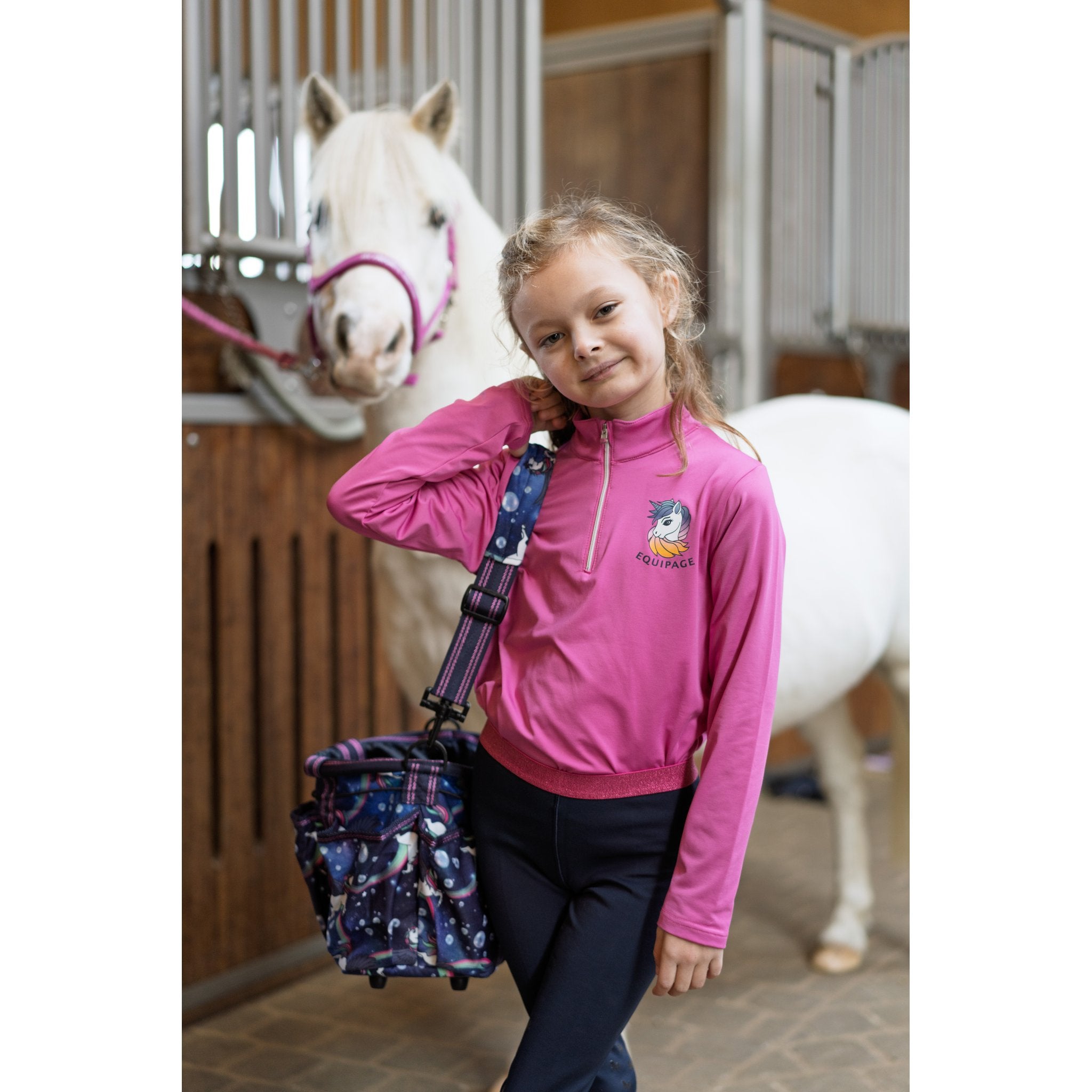 Equipage Valentina ziptröja kids