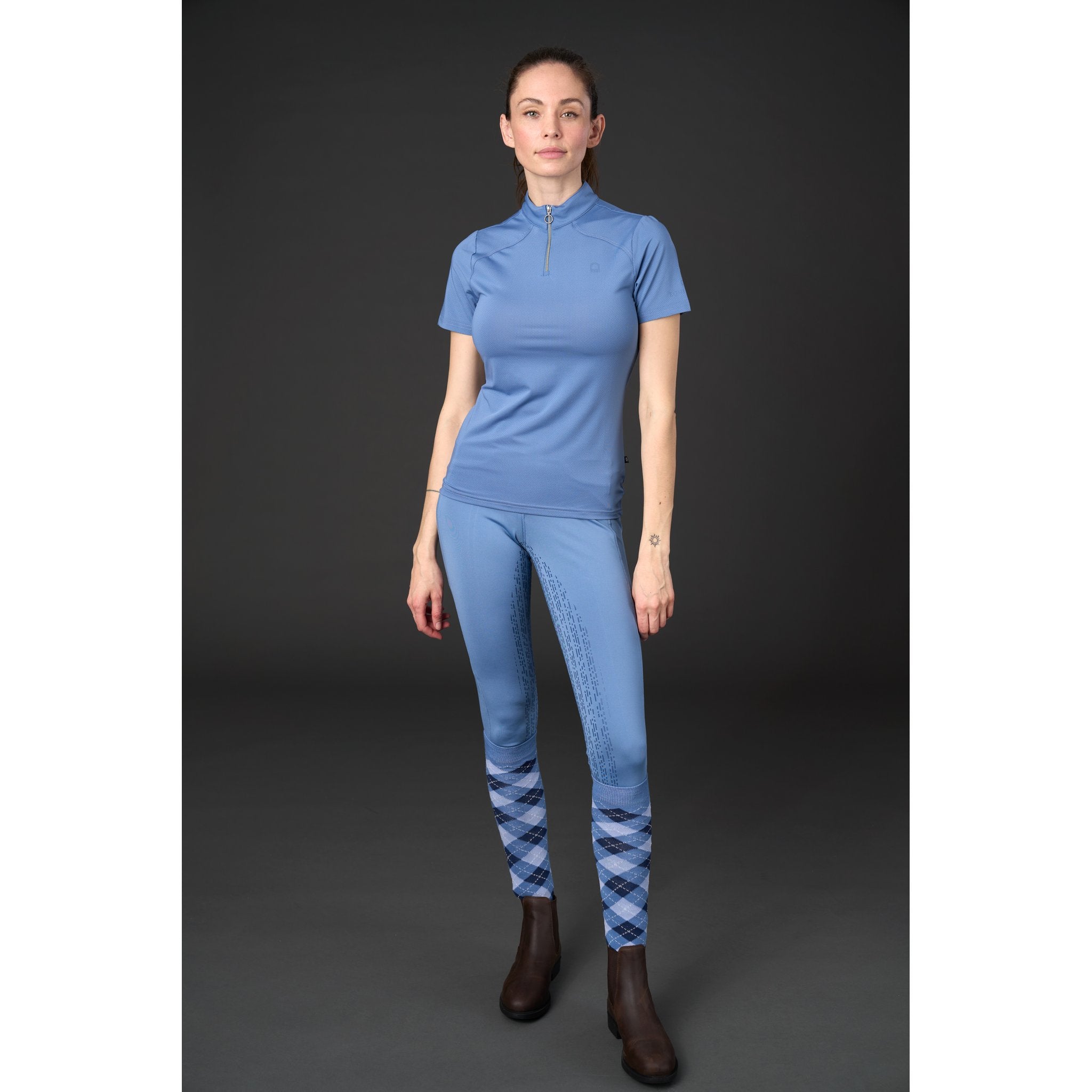 Equipage Lax argyle strumpor