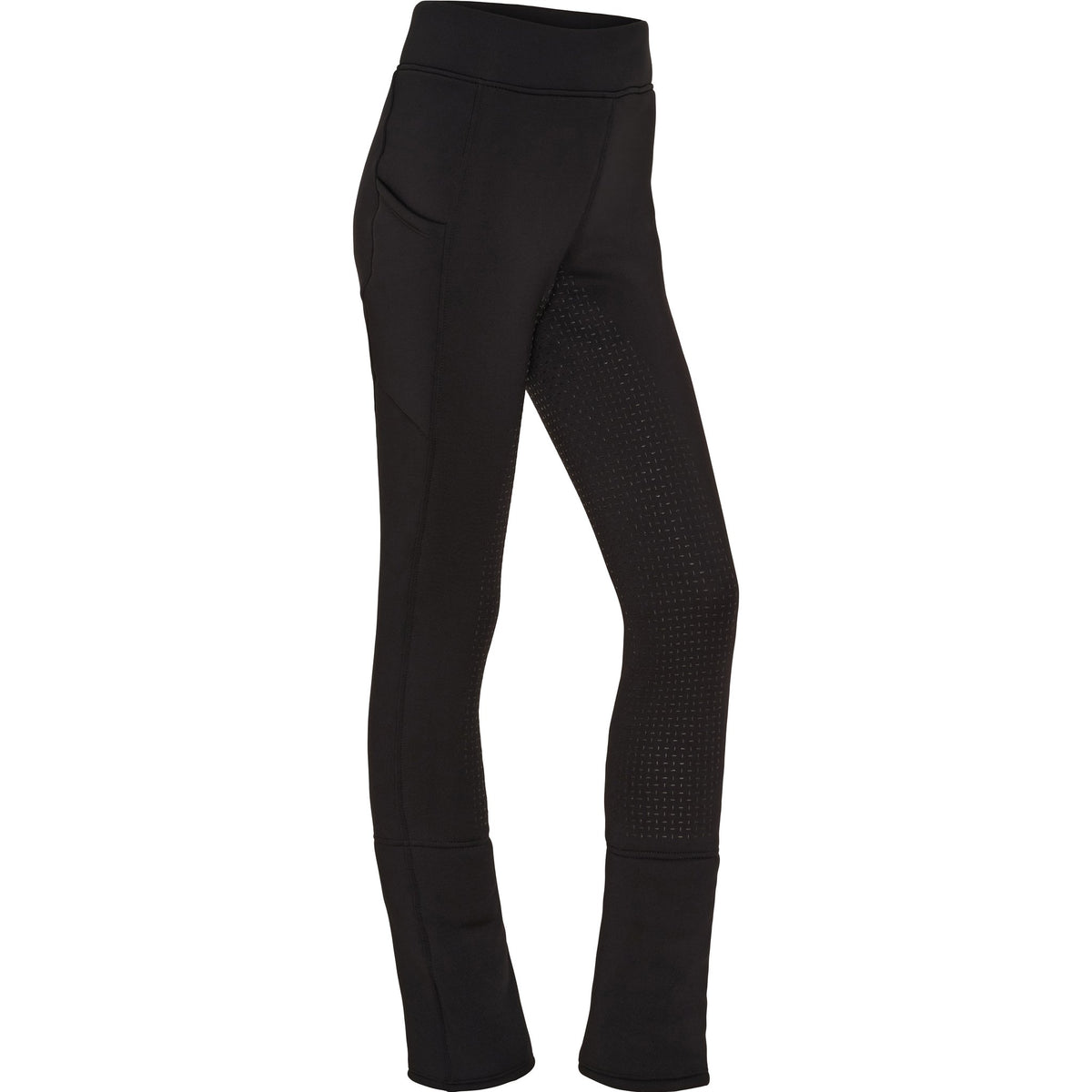 Equipage Austin fleece jodhpurtights, fullgrip