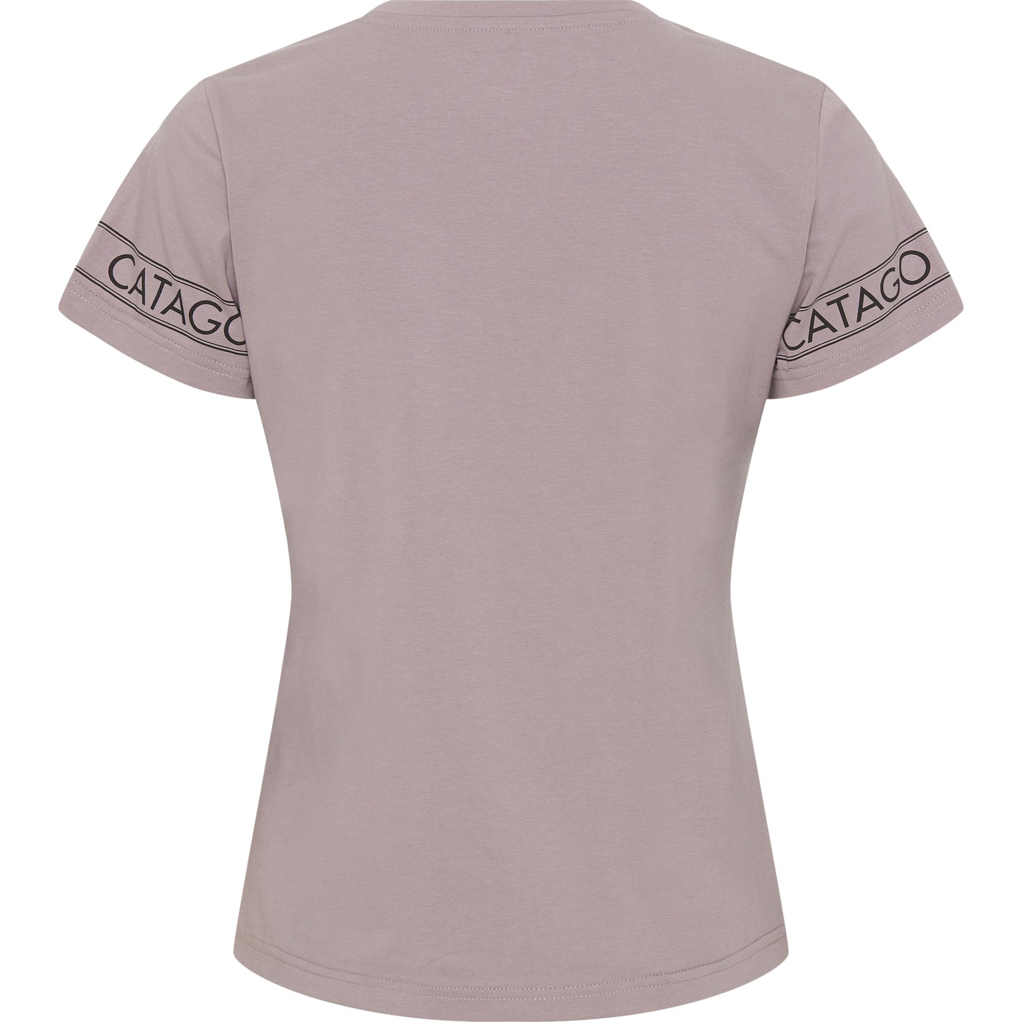 CATAGO Ryley T-shirt med logotyp på ärmarna