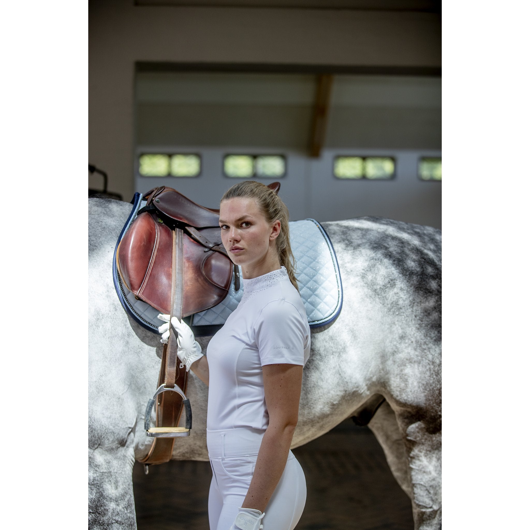 Equipage Tessa Tävlingstopp