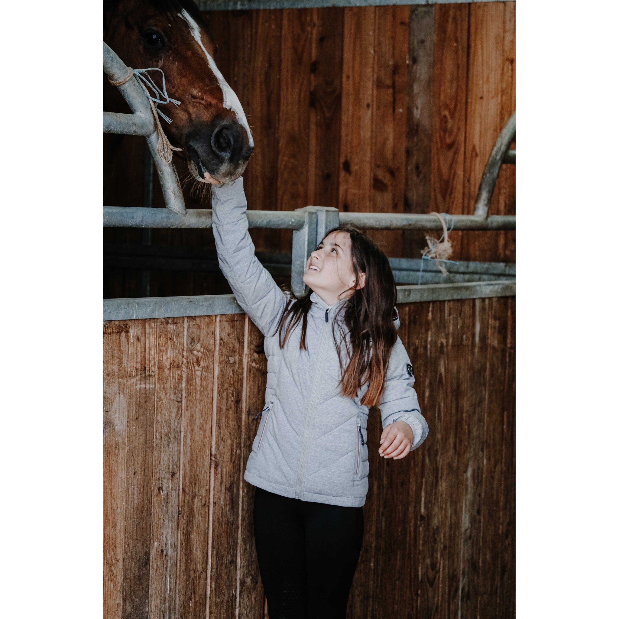 Equithème Lara Vadderad Jacka Barn