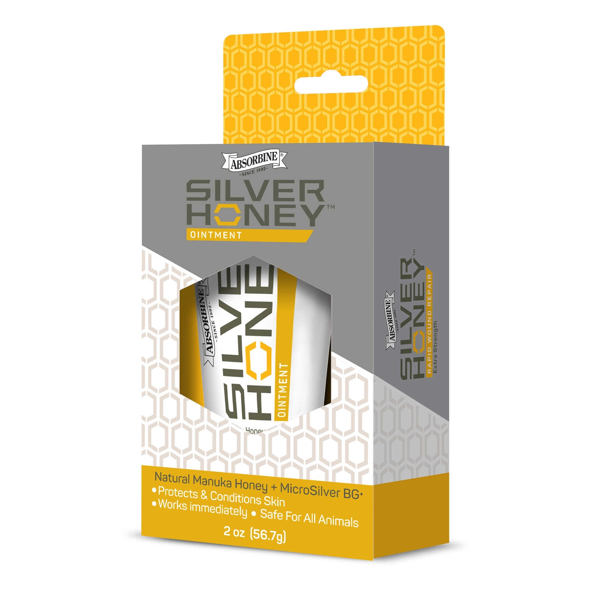 Absorbine Silver Honey cream