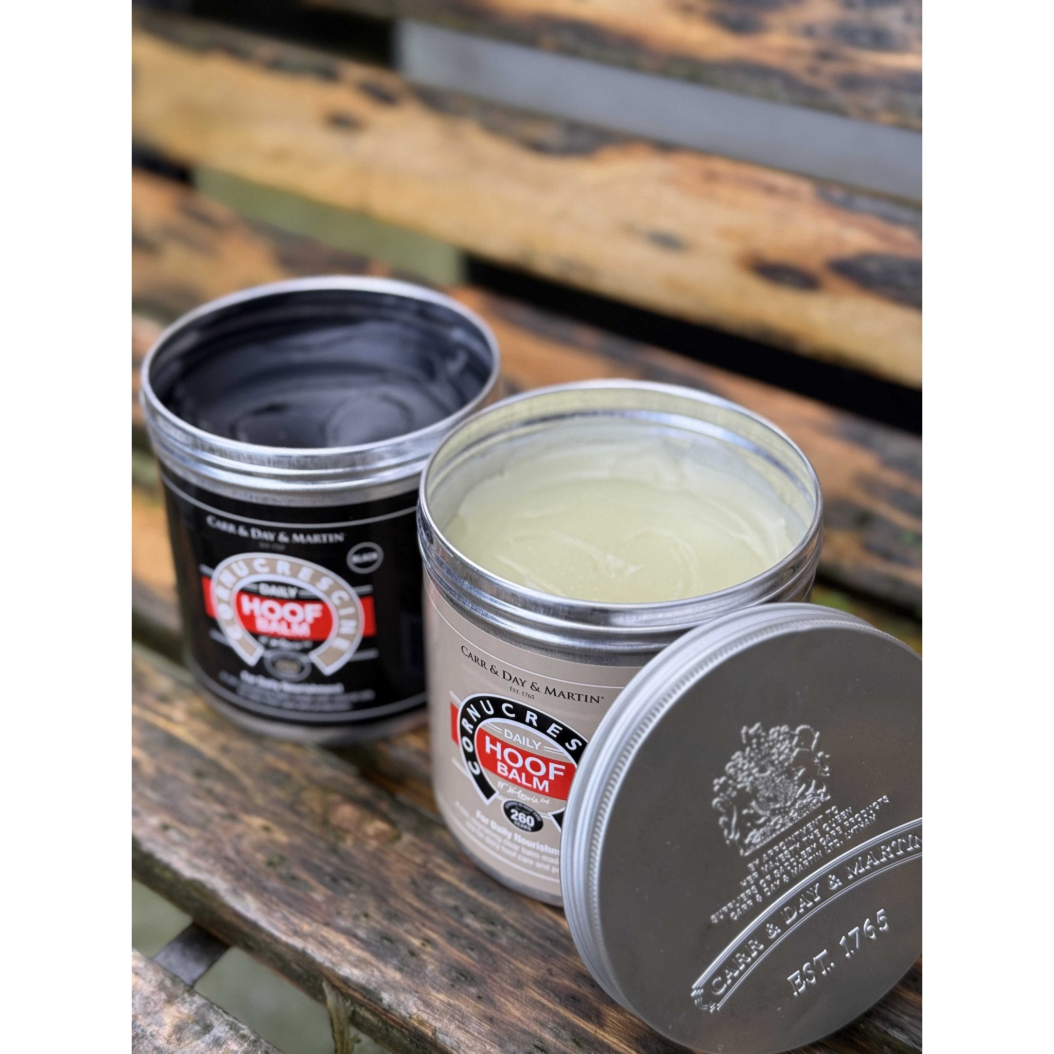 Carr & Day & Martin Cornucresine Hoof balm black
