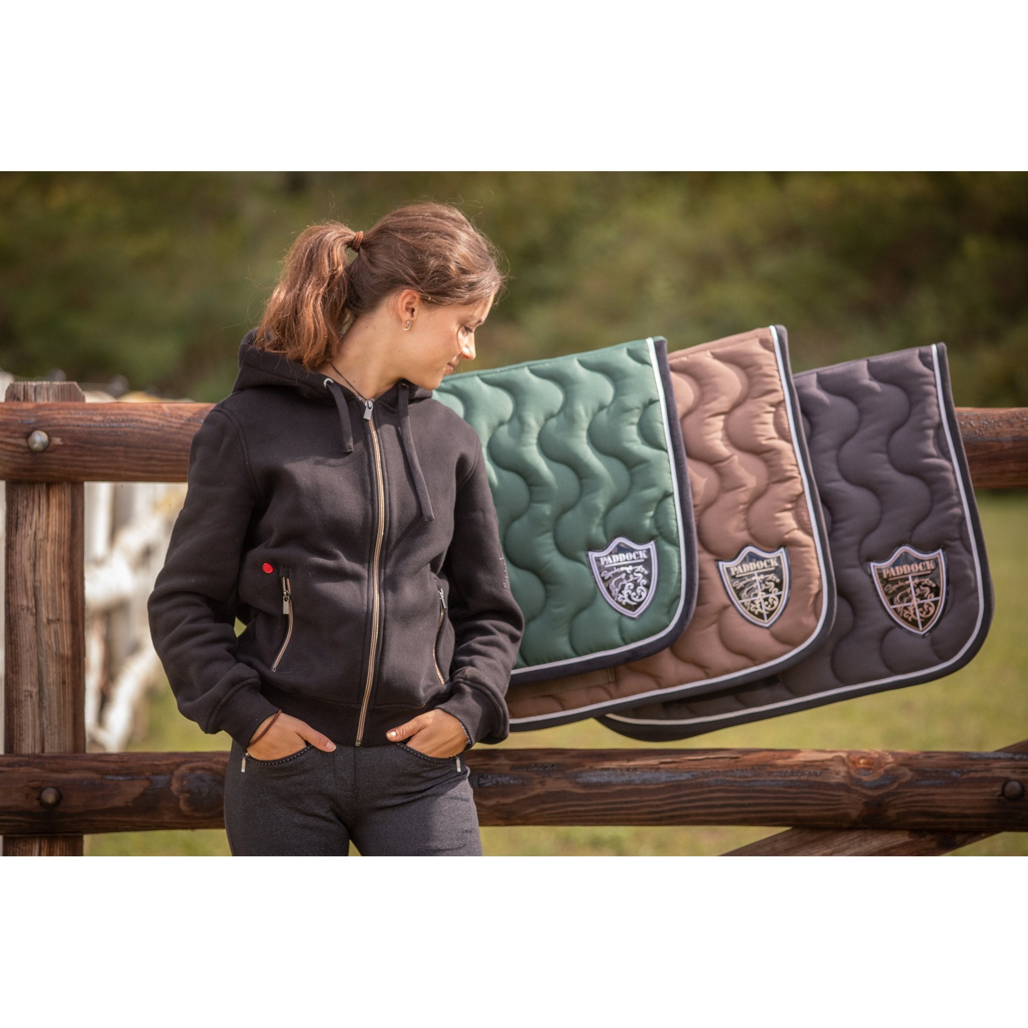 PADDOCK Montebello Hoodie
