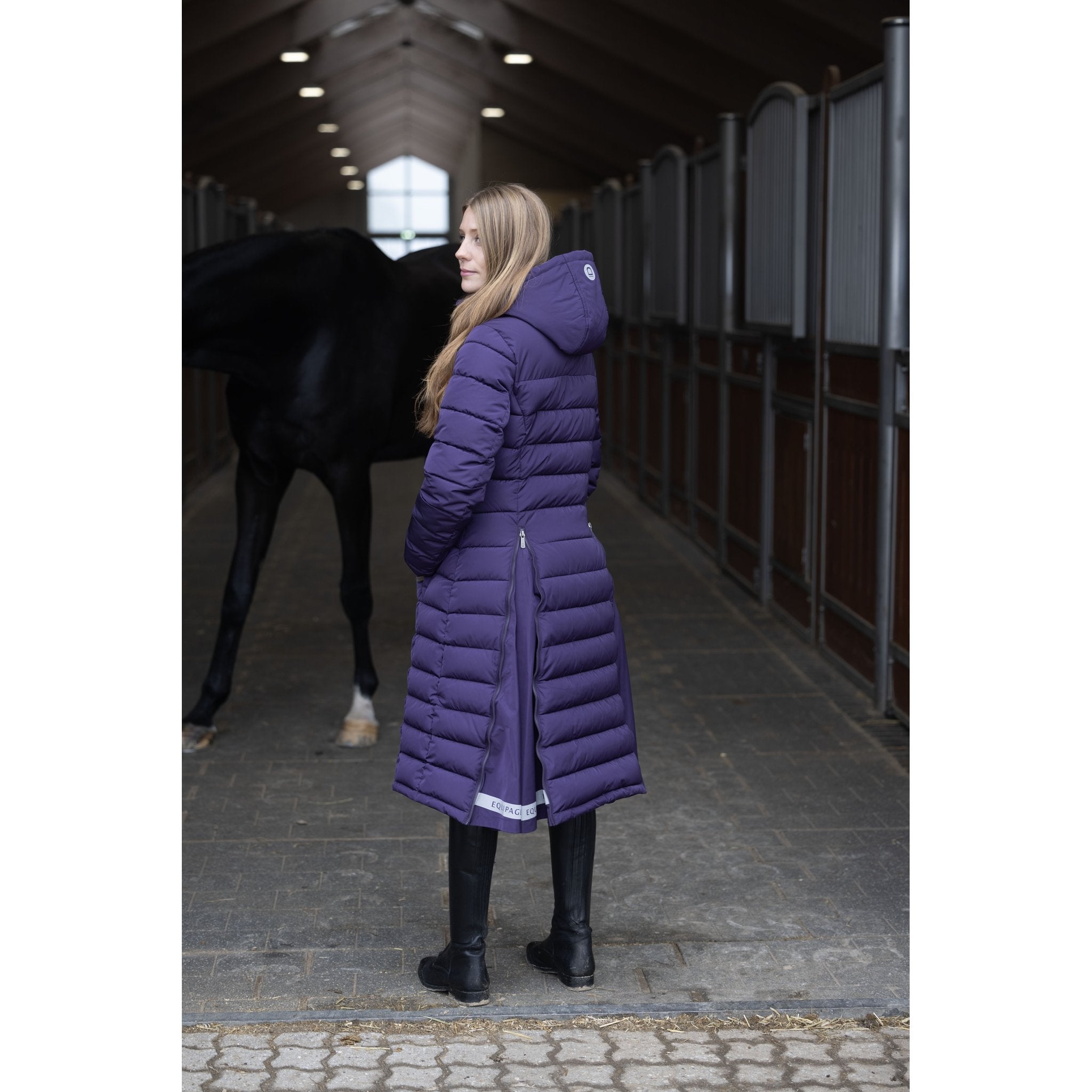 Equipage Candice 2.0 lång ridjacka