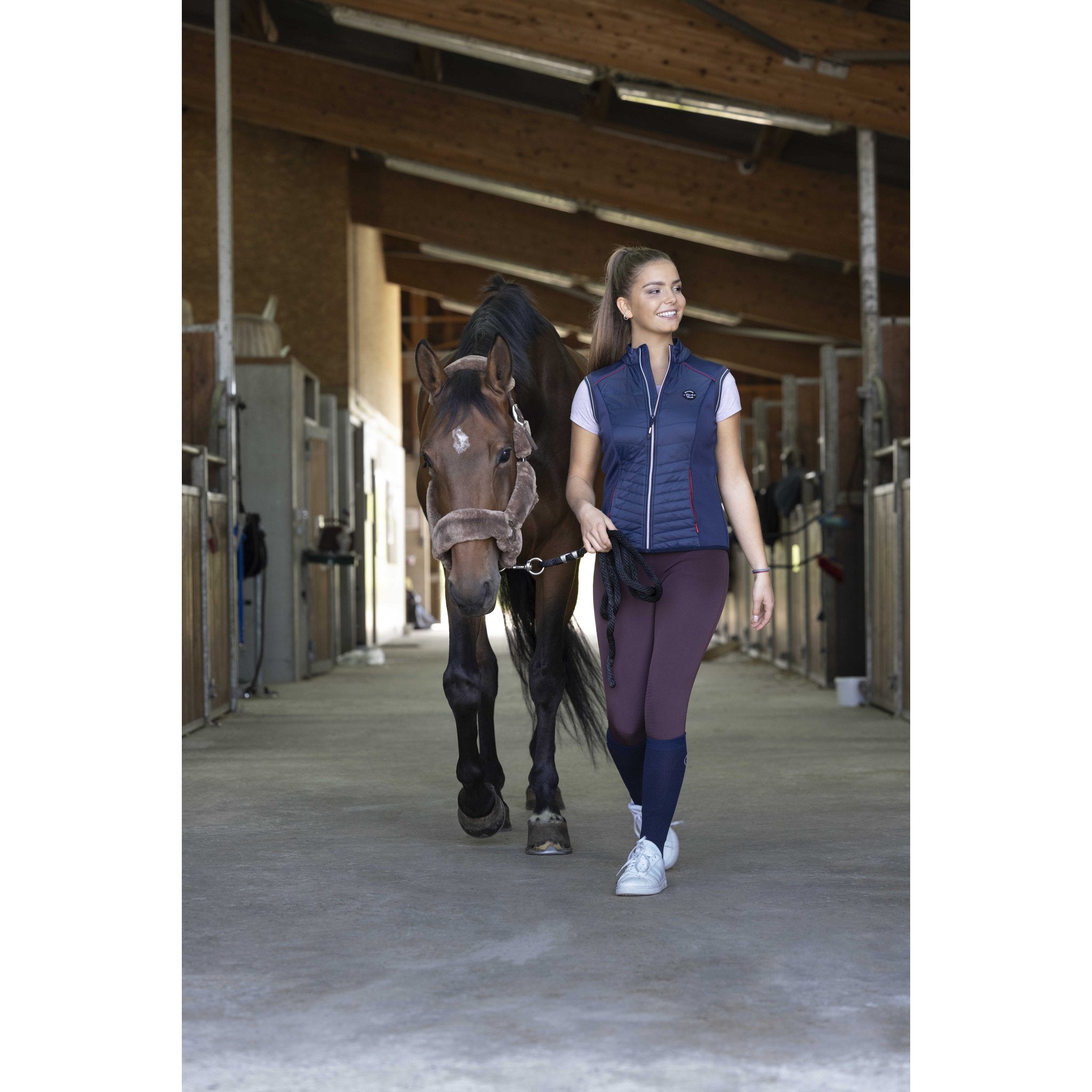 Equithème Luna Hybridväst