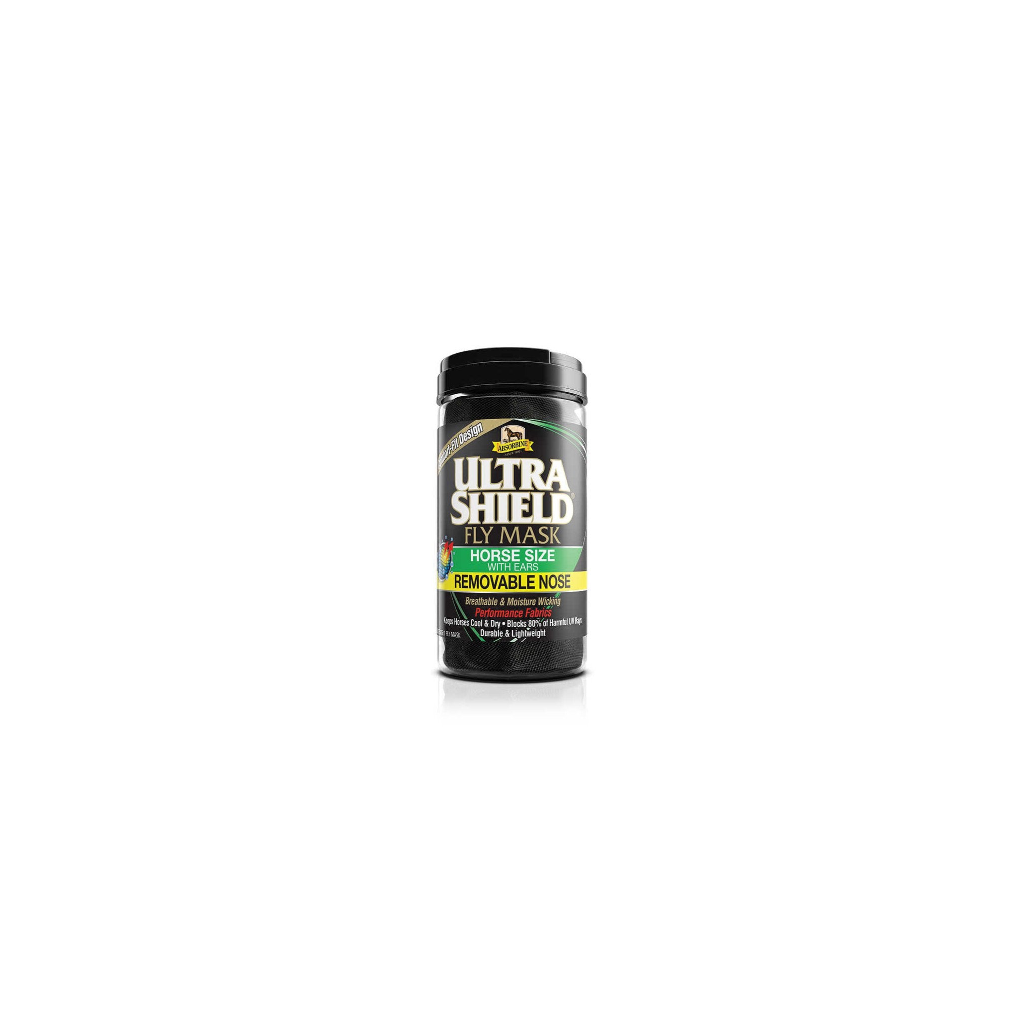 ABSORBINE UltraShield - Flugluva med öron och nosskydd