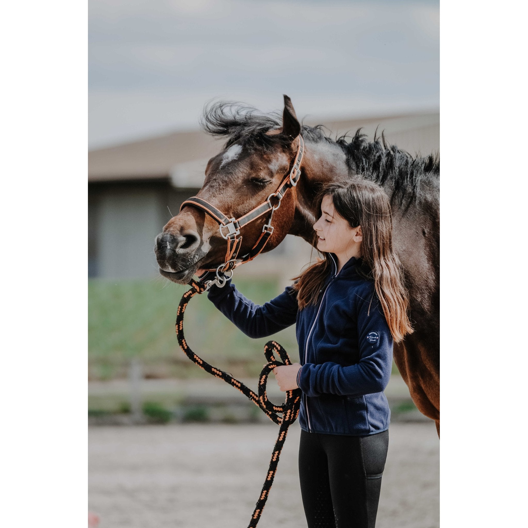 Equithème Lena Fleecejacka Barn
