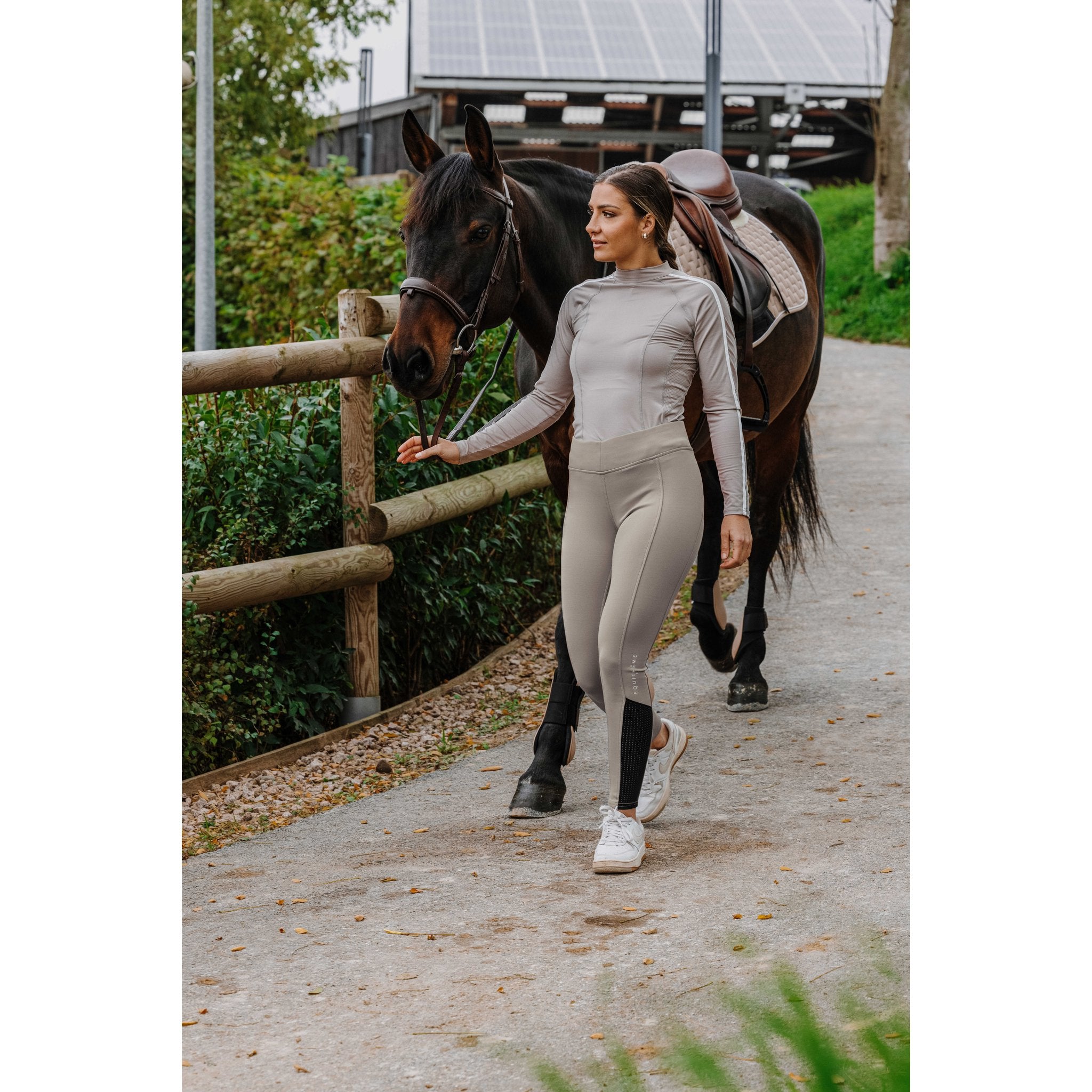 Equithème Brigitte Ridtights Silikon