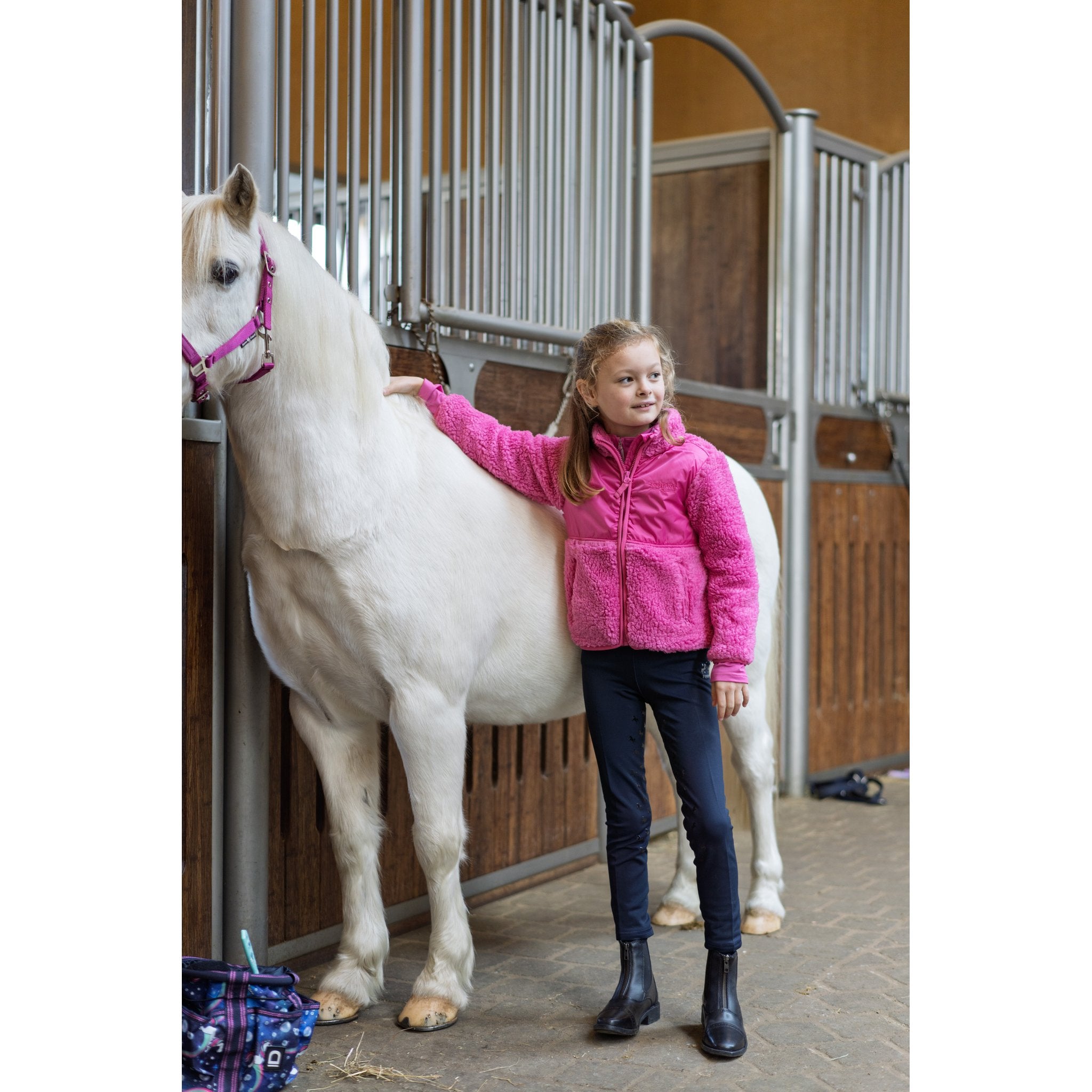 Equipage Vega teddyjacka kids