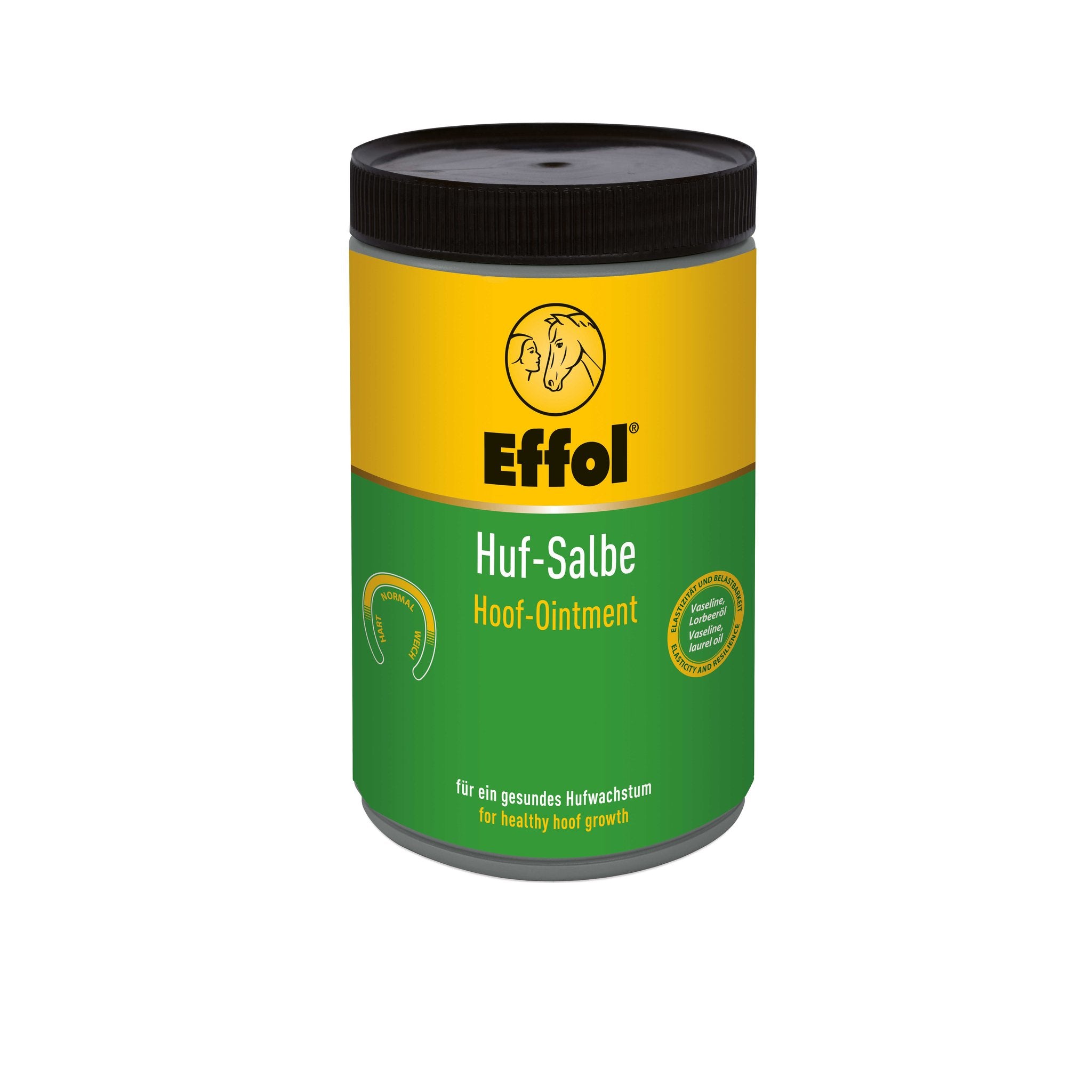 Effol Hovfett svart 1 l