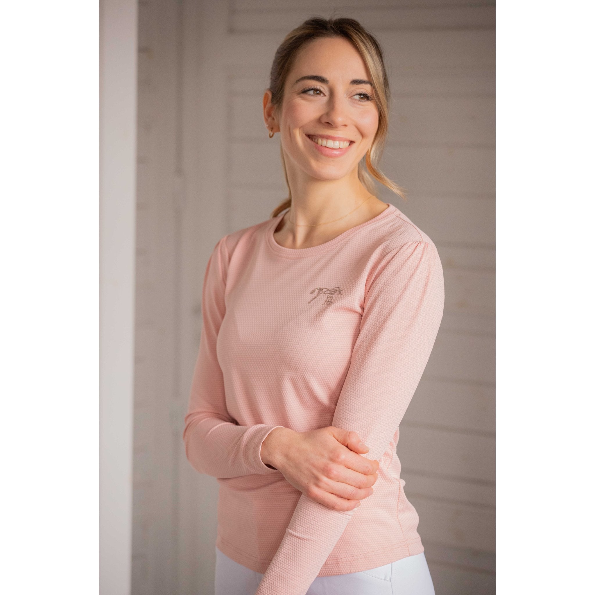 PENELOPE Techty Honey Topp långärmad