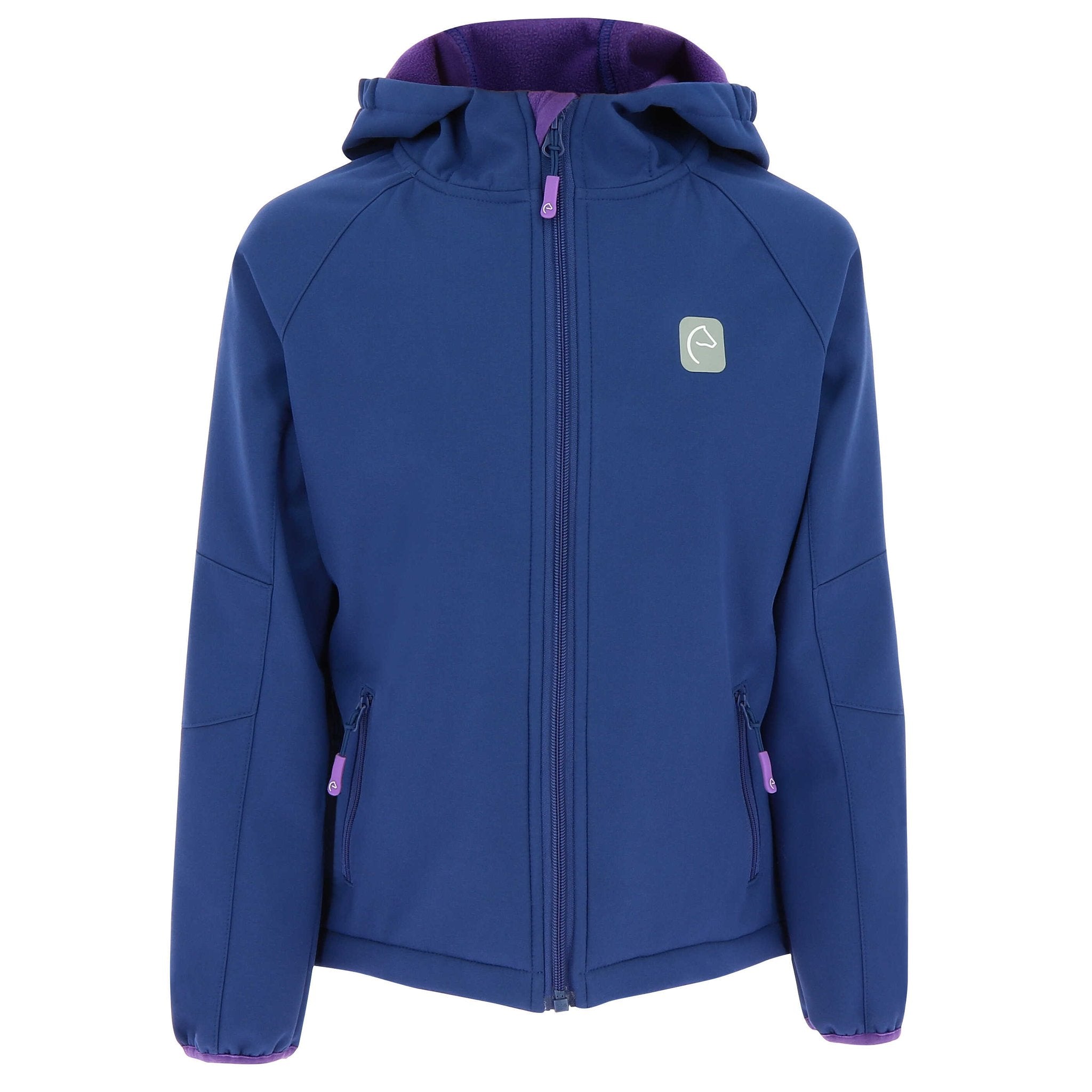 Equithème EQUI-KIDS Amandine Softshelljacka