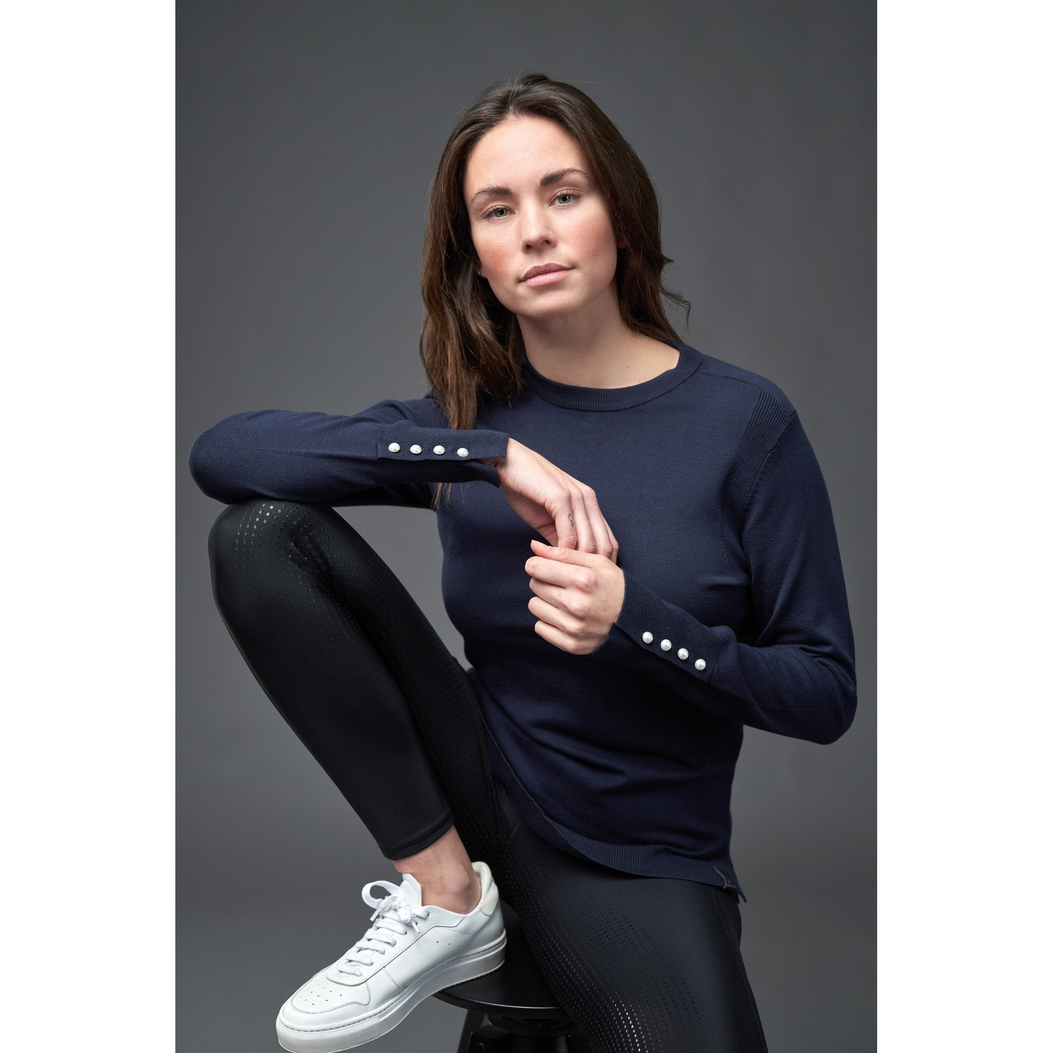 CATAGO Robyn stickad pullover