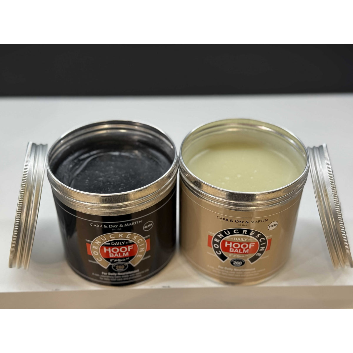 Carr & Day & Martin Cornucresine Hoof balm black