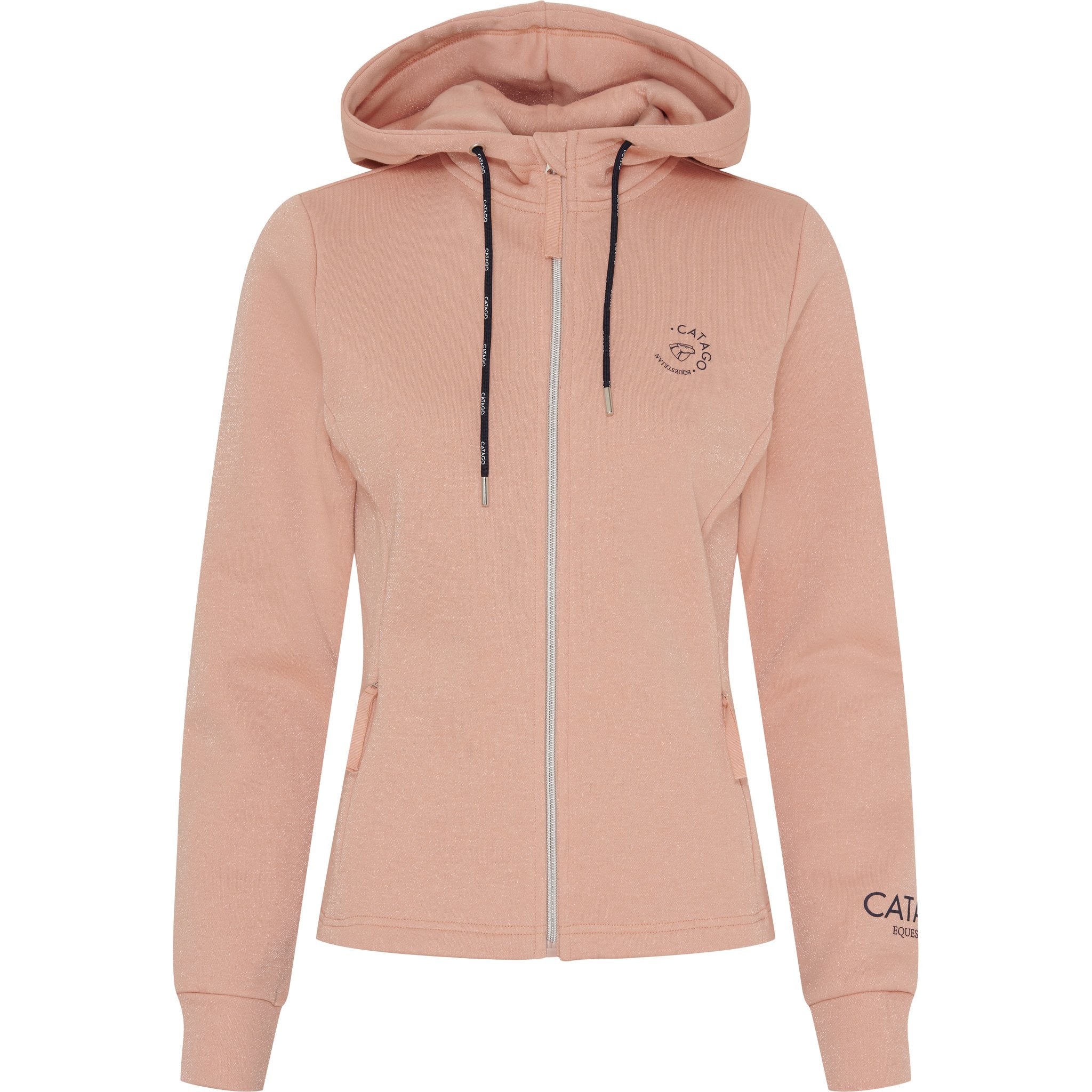 CATAGO Natalie zip hoodie