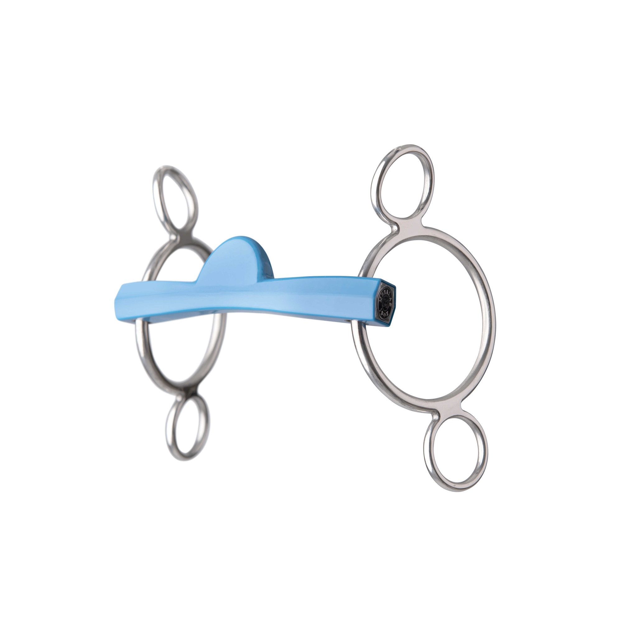Metalab Flexi 3-ringsbett, "half moon"