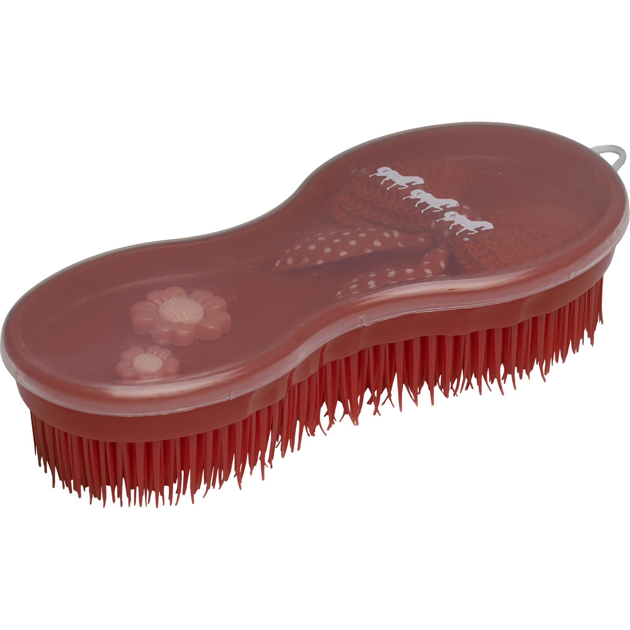HorseGuard Multi borsta m/rosett