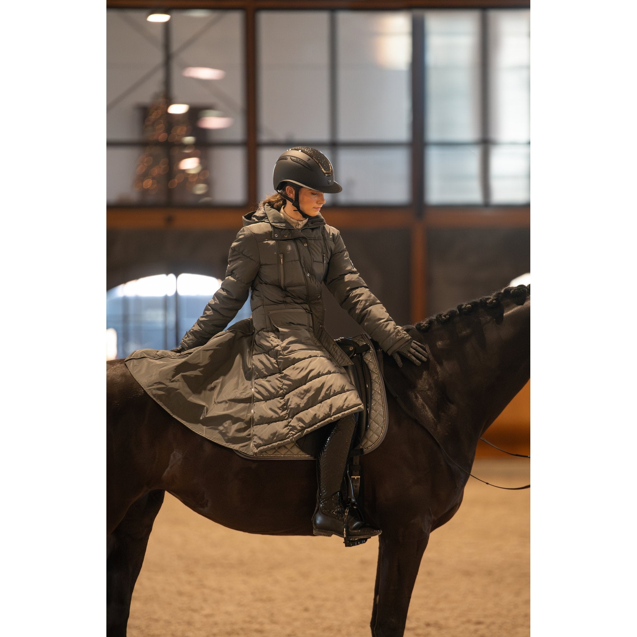 Equipage Candice lång ridjacka
