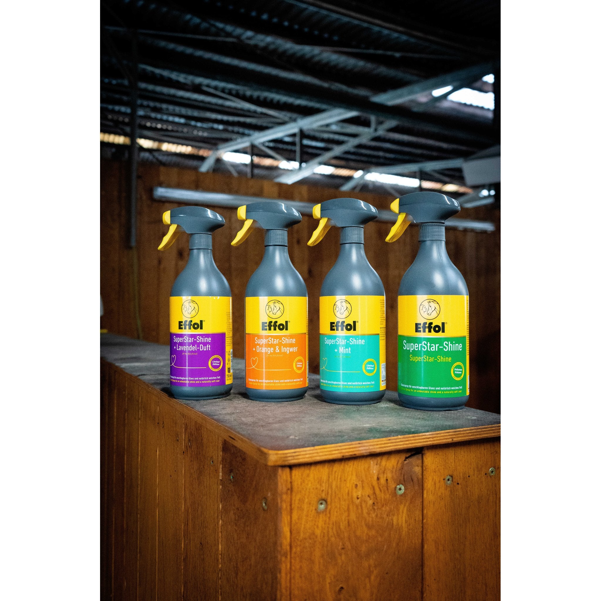 Effol Superstar glansspray mint