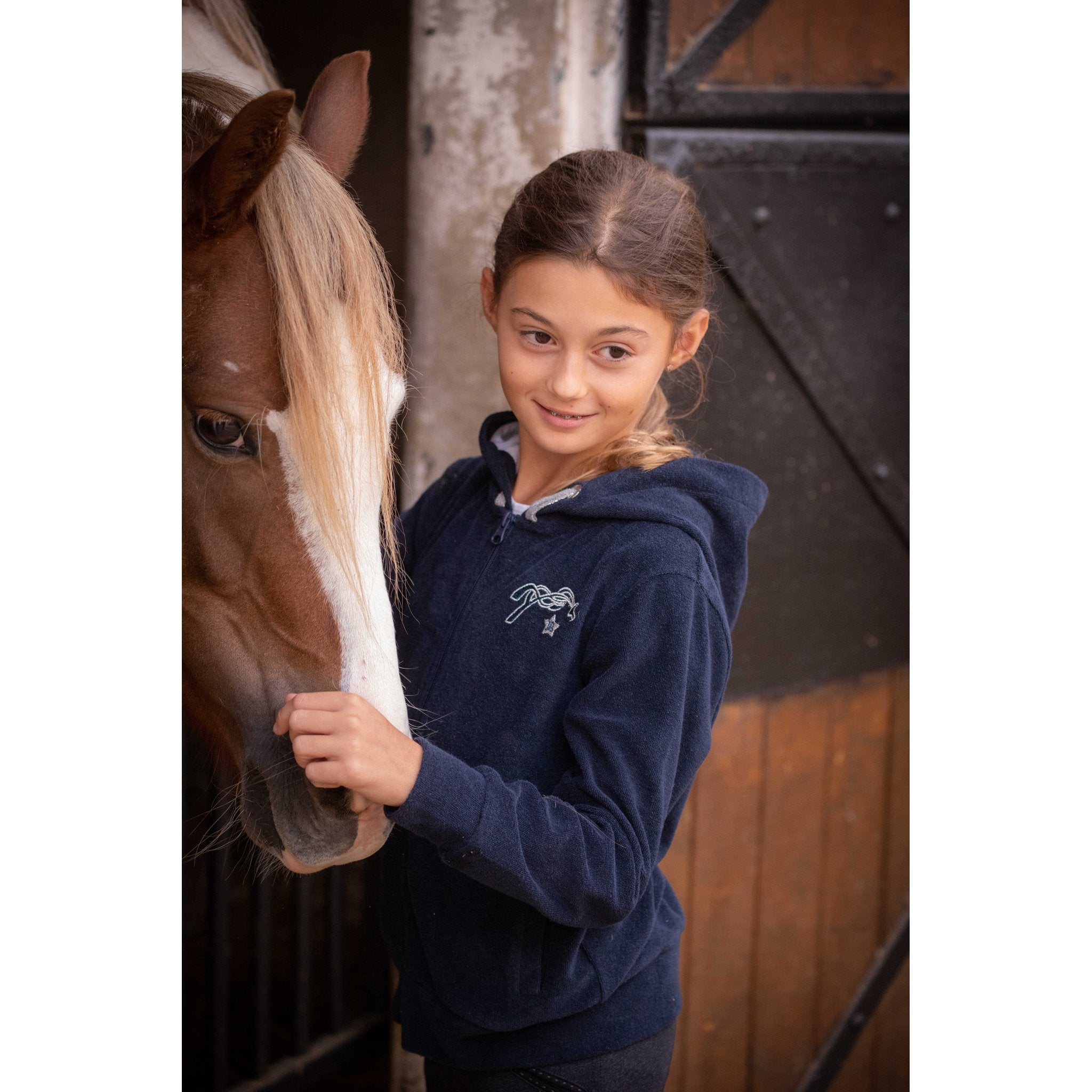 PENELOPE Eden Towel Hoodie Barn