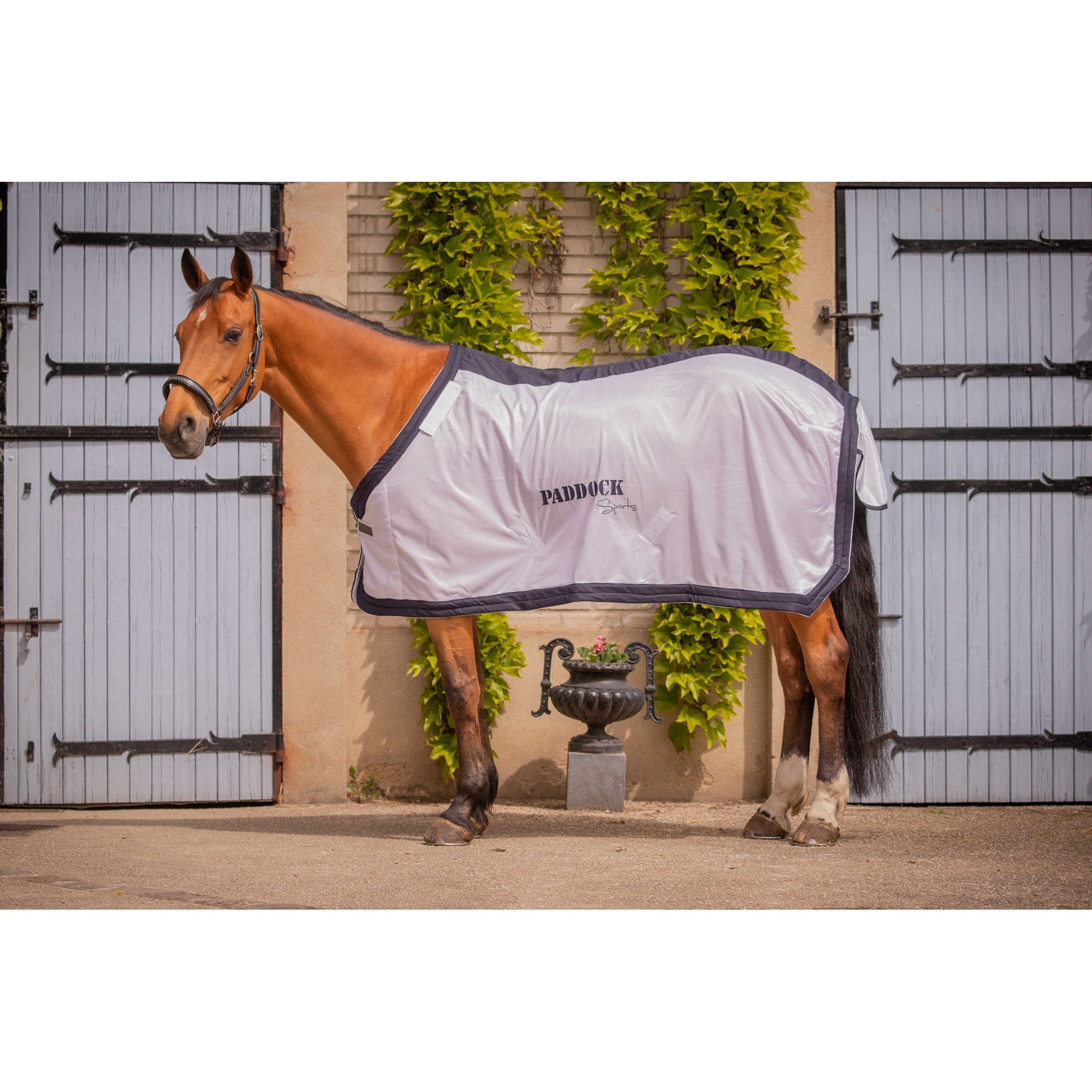 PADDOCK UV-mesh täcke med hals