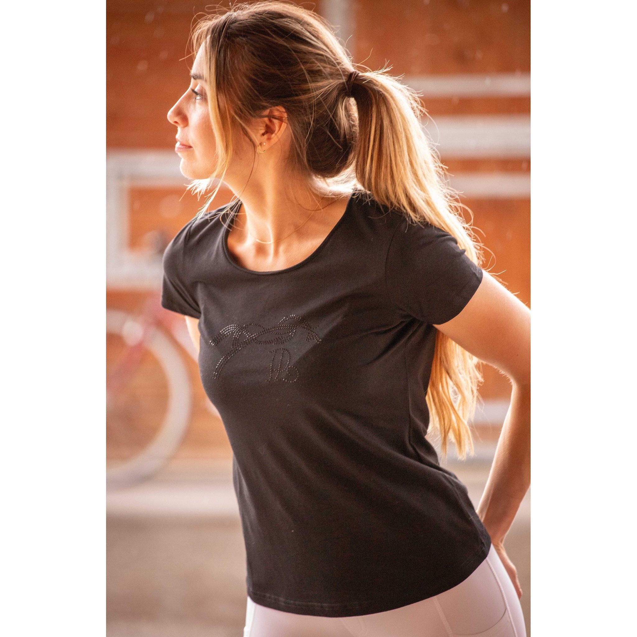 PENELOPE Iconic Strass T-shirt