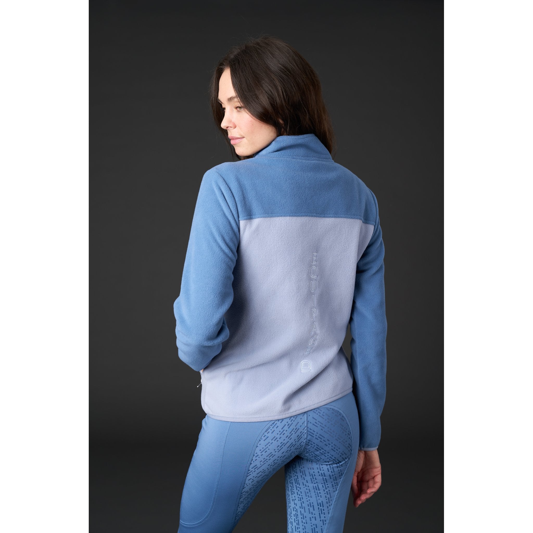 Equipage Thea zip cardigan