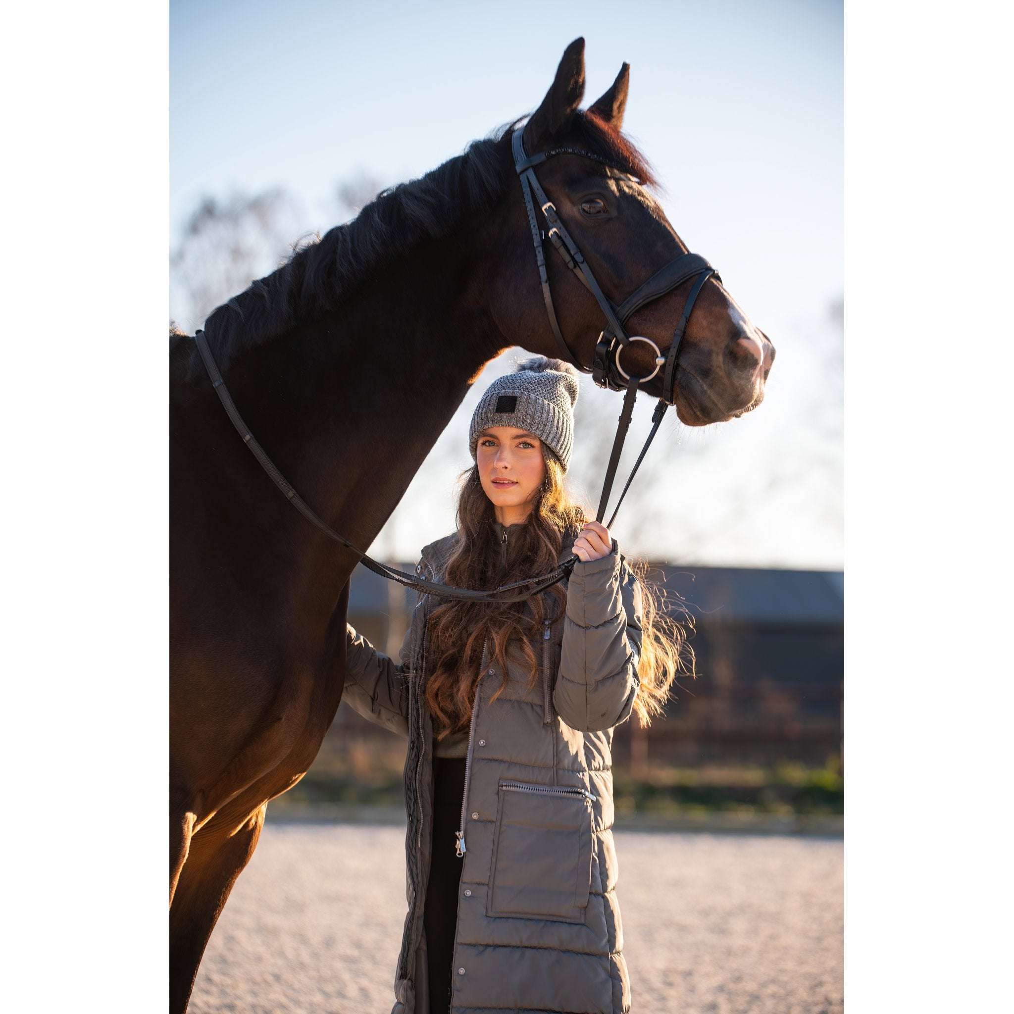 Equipage Lira Glitter mössa