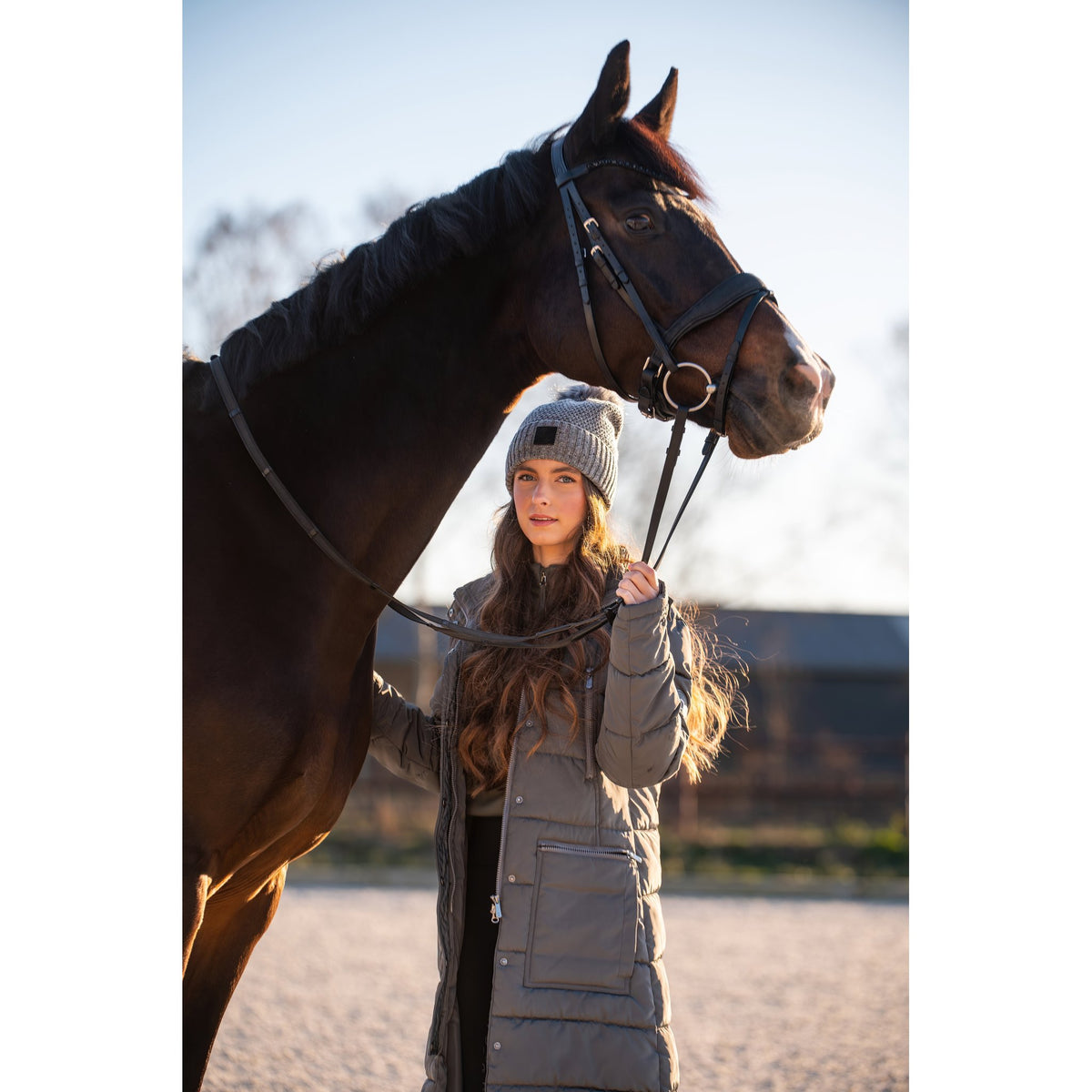 HorseGuard Cryll 24.2 träns med flash och pullback