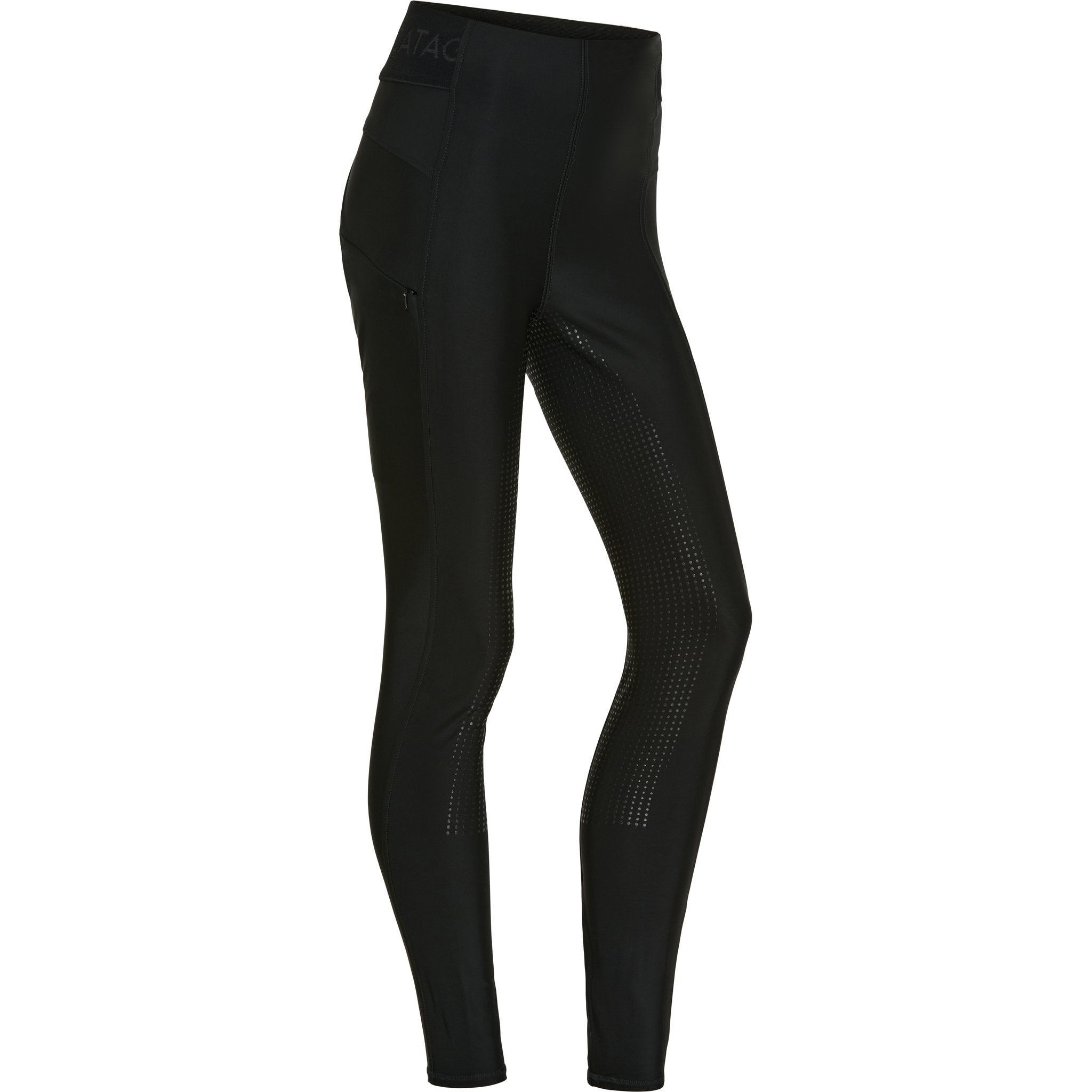 CATAGO Aroy ridtights med hög midja & helskodd